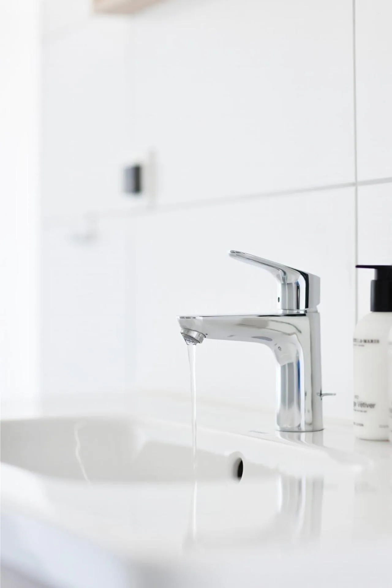 Bathroom in Duinhotel Tien Torens