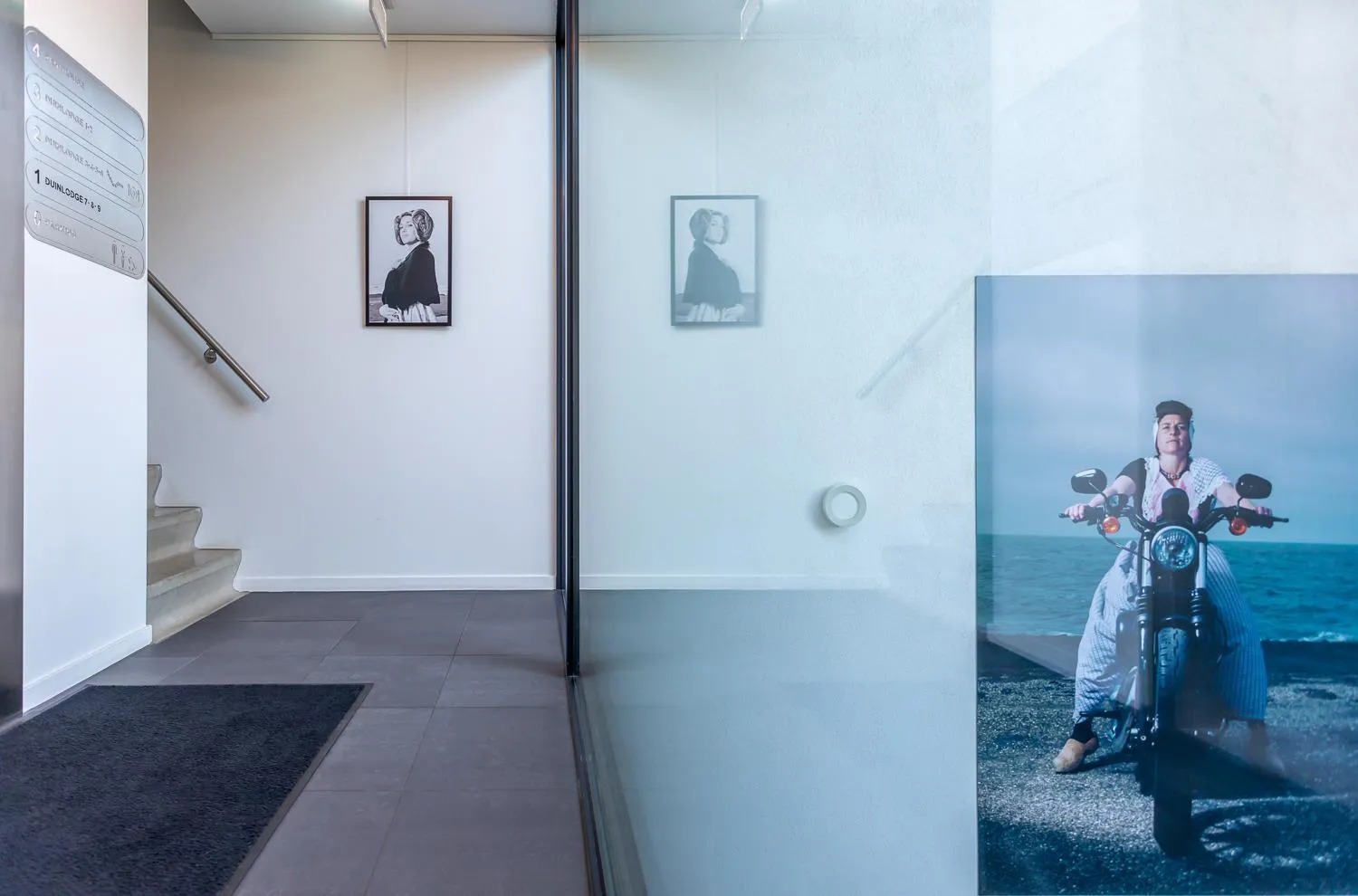 Facade/entrance in Duinhotel Tien Torens