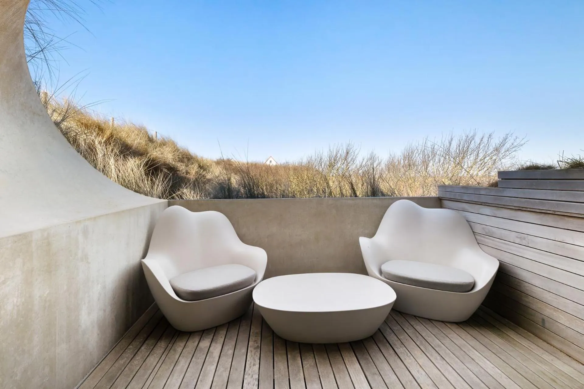 Natural landscape in Duinhotel Tien Torens