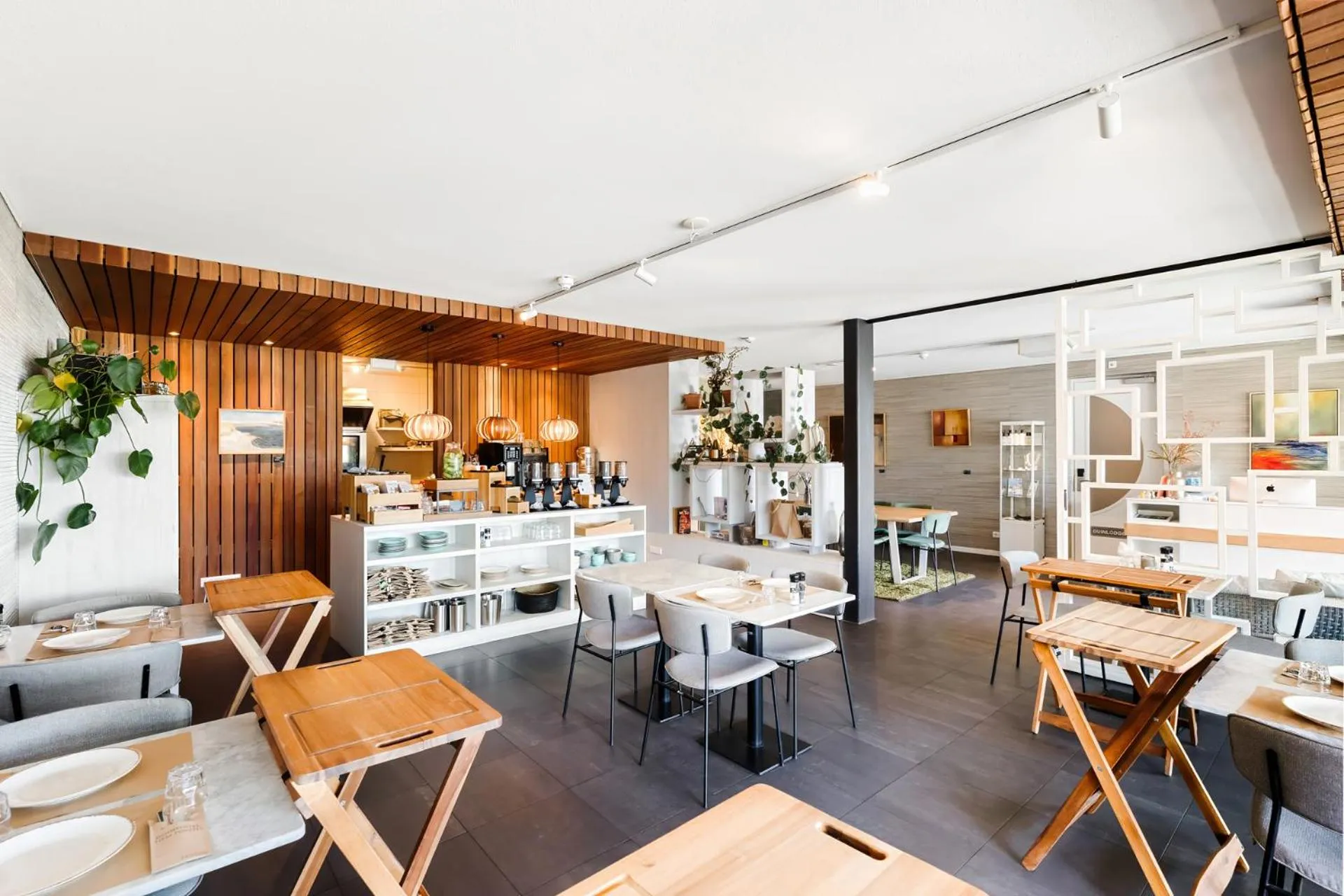 Breakfast in Duinhotel Tien Torens