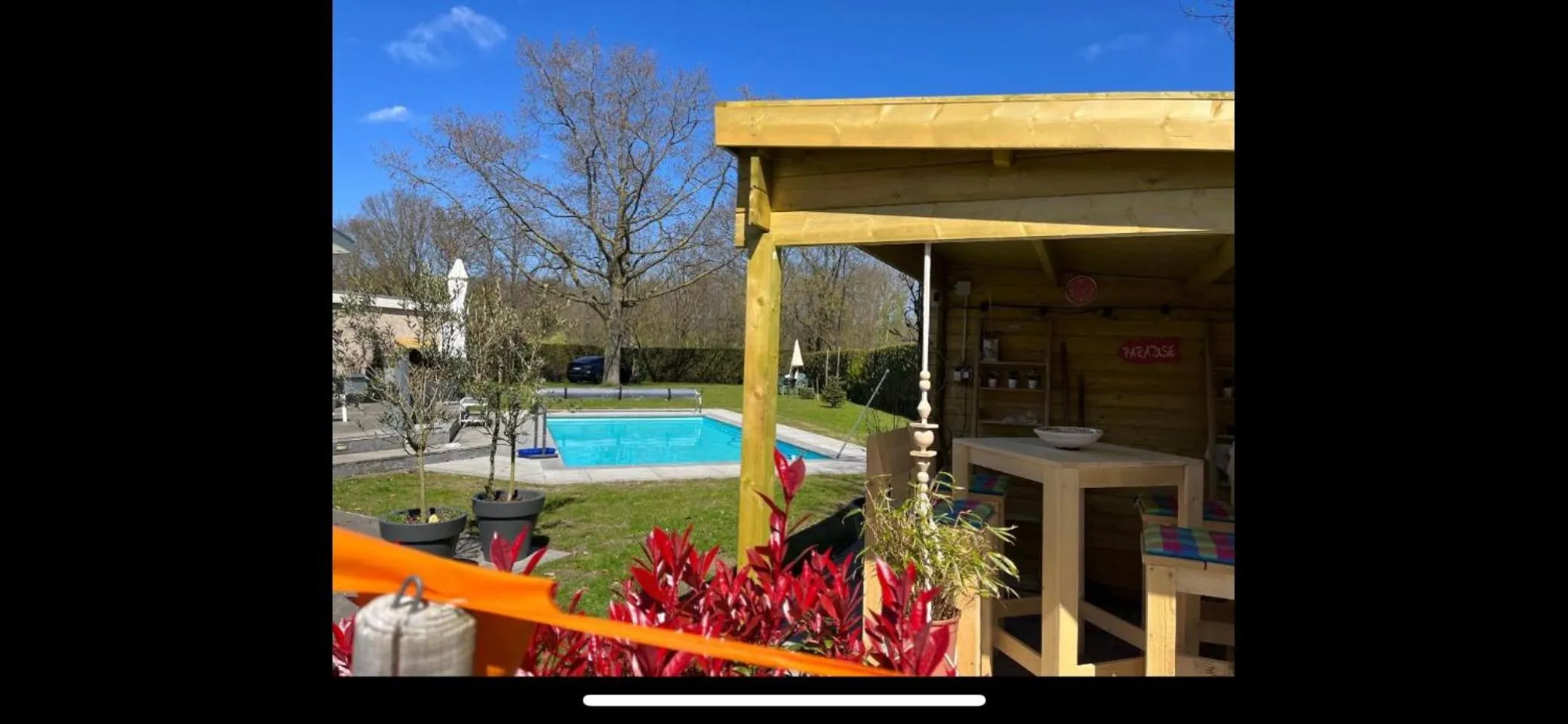 Lounge or bar in B&B Maison Saint Tropez Eindhoven