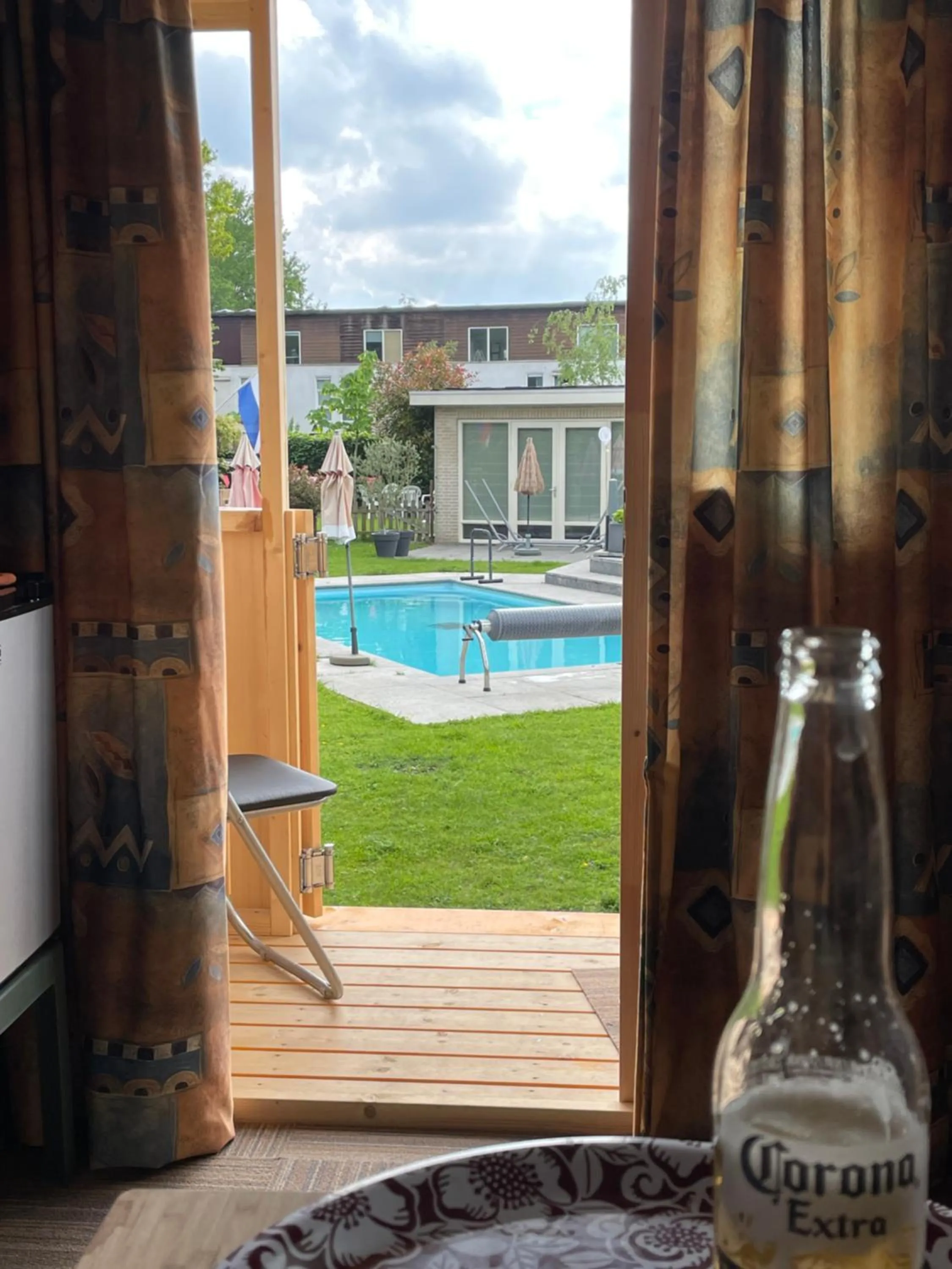 Property building in B&B Maison Saint Tropez Eindhoven