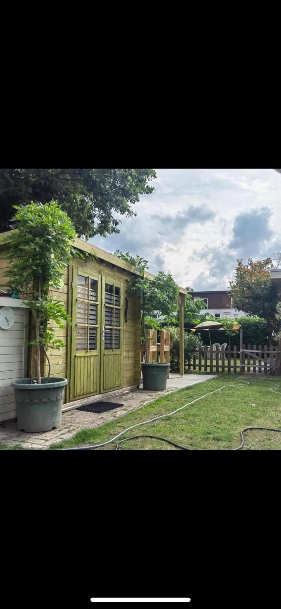 Garden in B&B Maison Saint Tropez Eindhoven