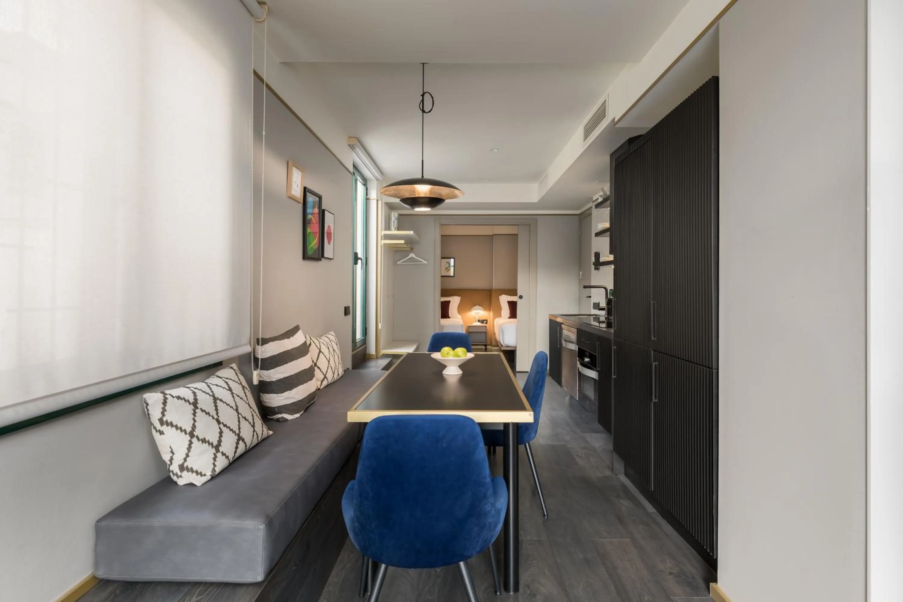 Seating area in Be Mate Paseo de Gracia