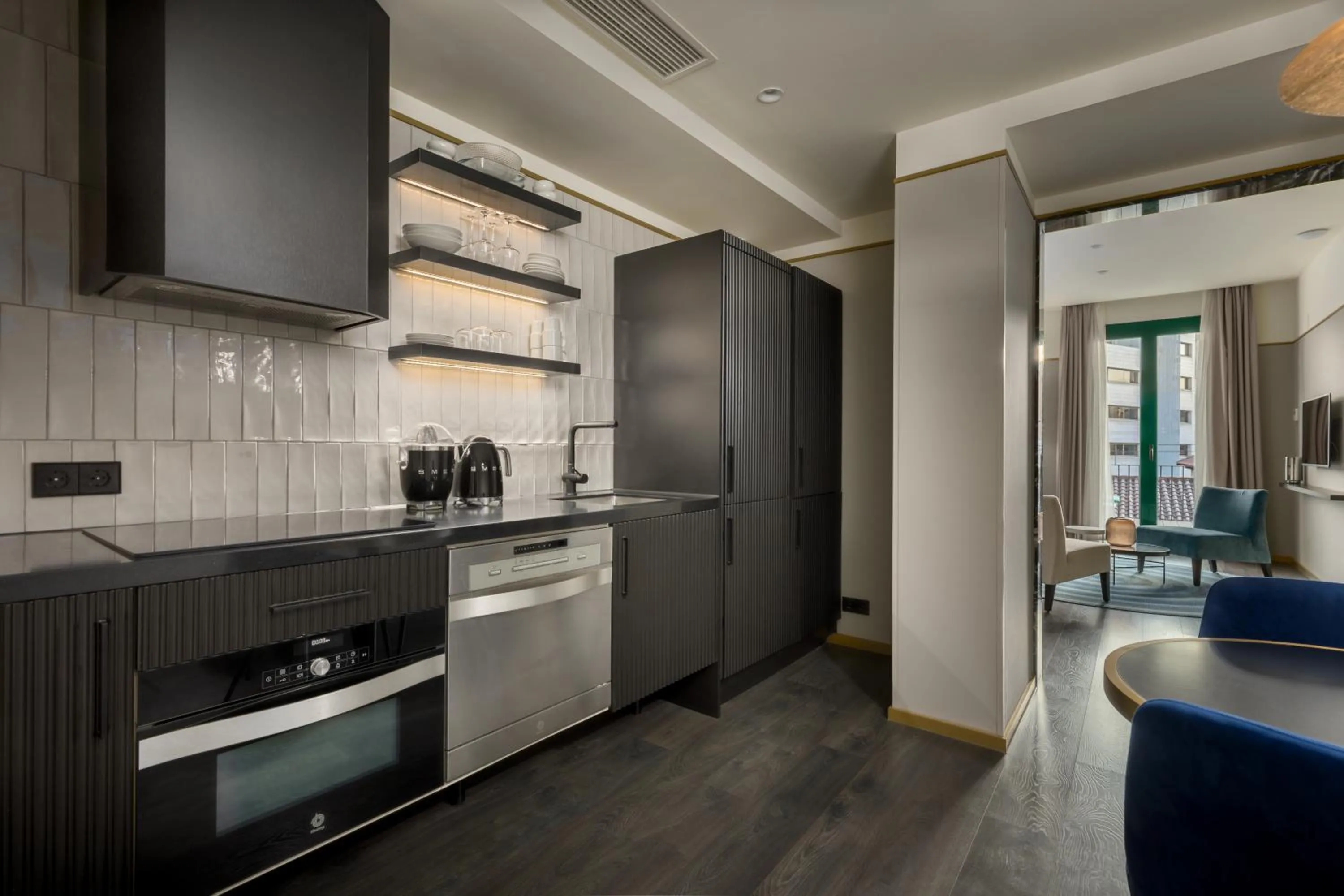 Kitchen or kitchenette in Be Mate Paseo de Gracia