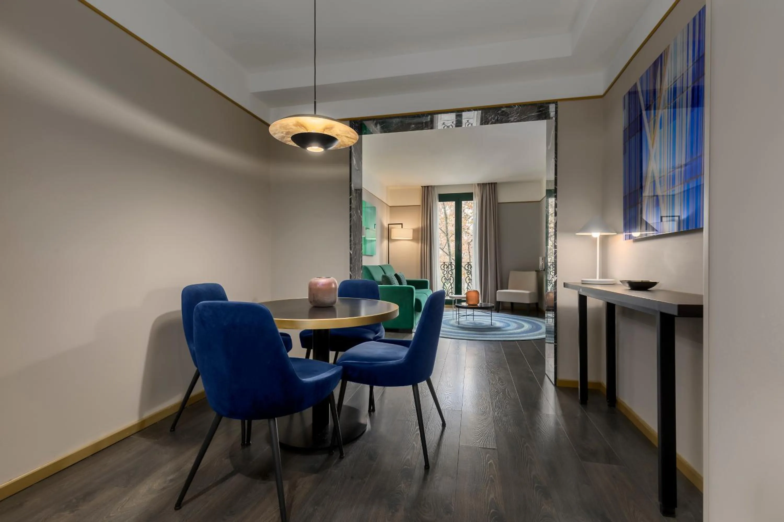 Living room in Be Mate Paseo de Gracia