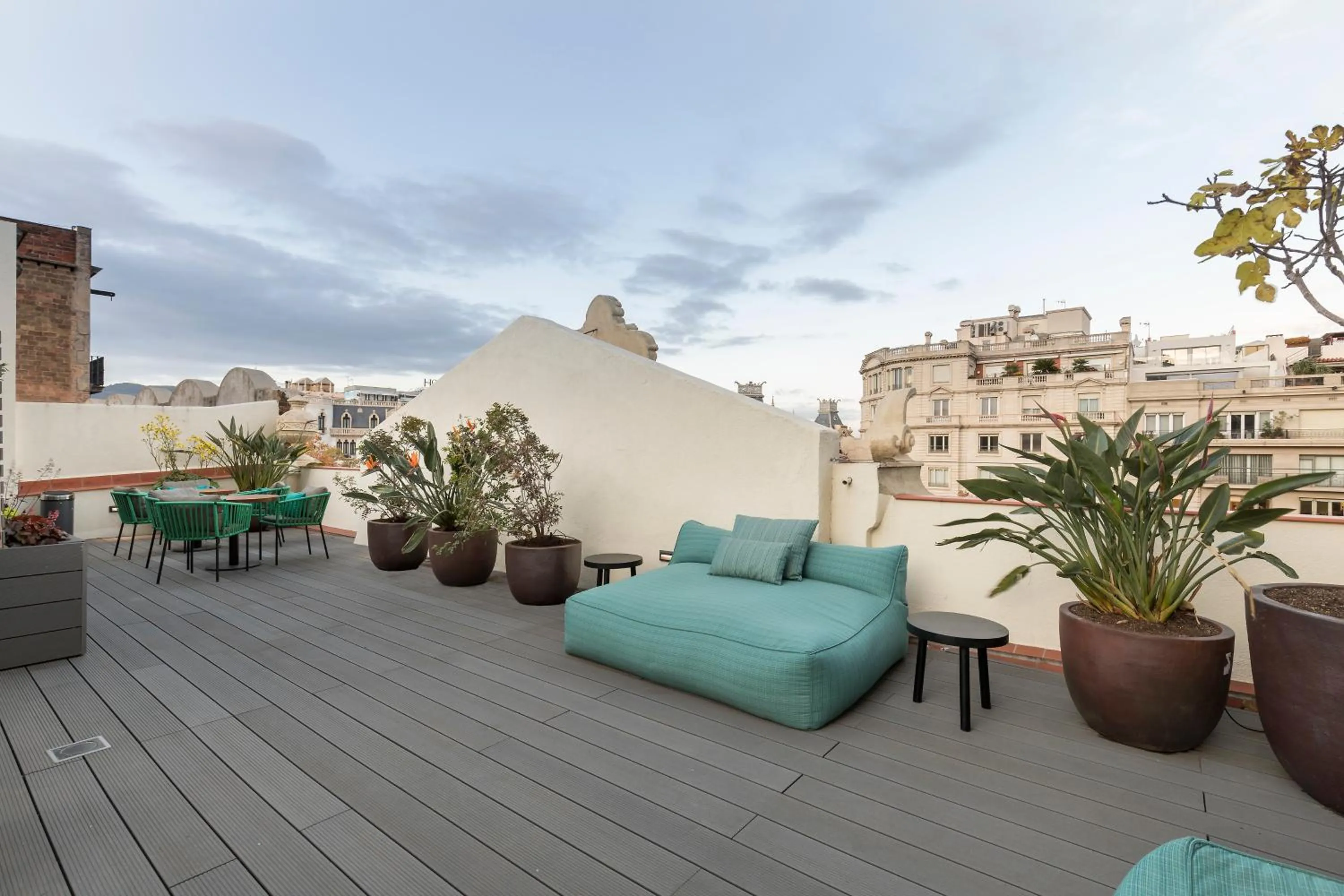 Balcony/Terrace in Be Mate Paseo de Gracia
