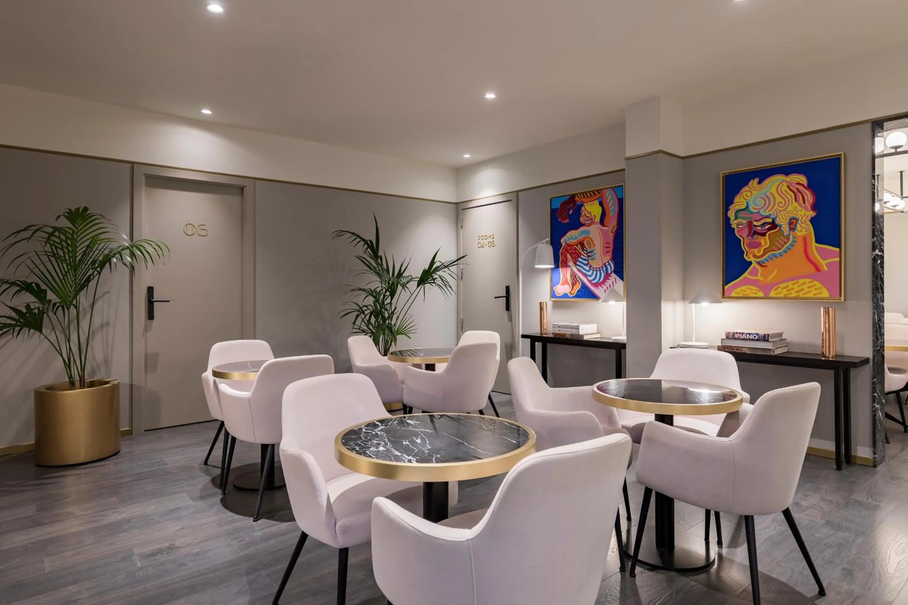 Decorative detail in Be Mate Paseo de Gracia