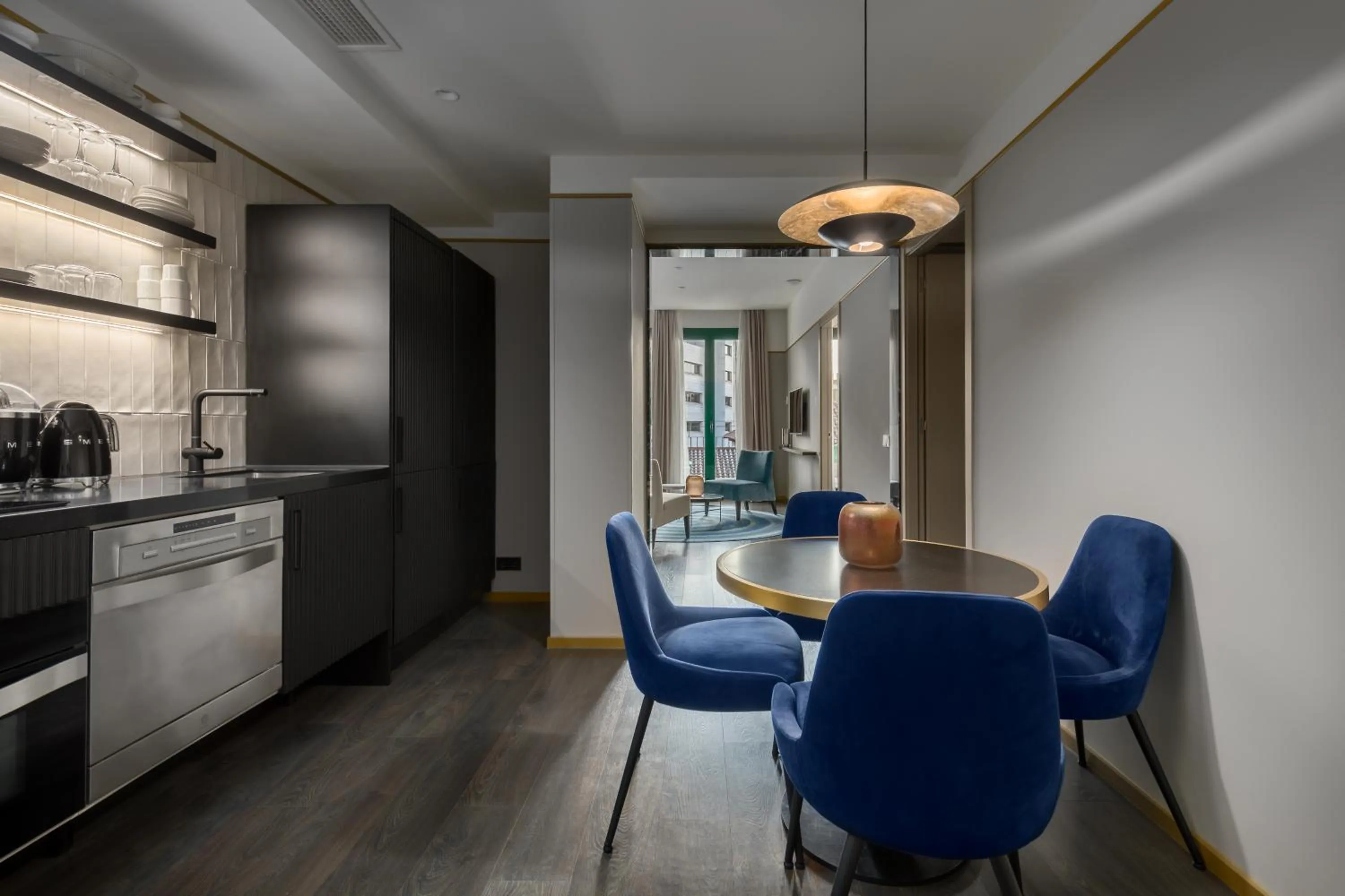 Kitchen or kitchenette in Be Mate Paseo de Gracia