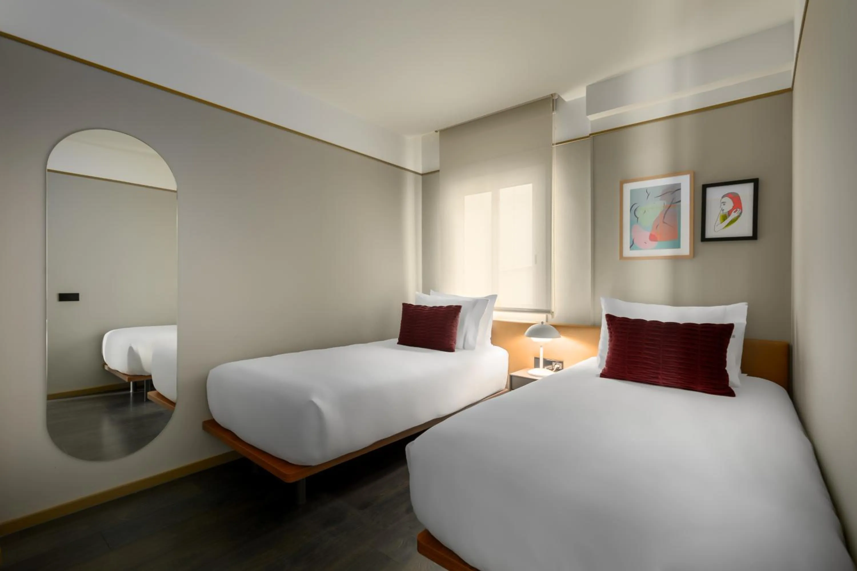 Bed in Be Mate Paseo de Gracia