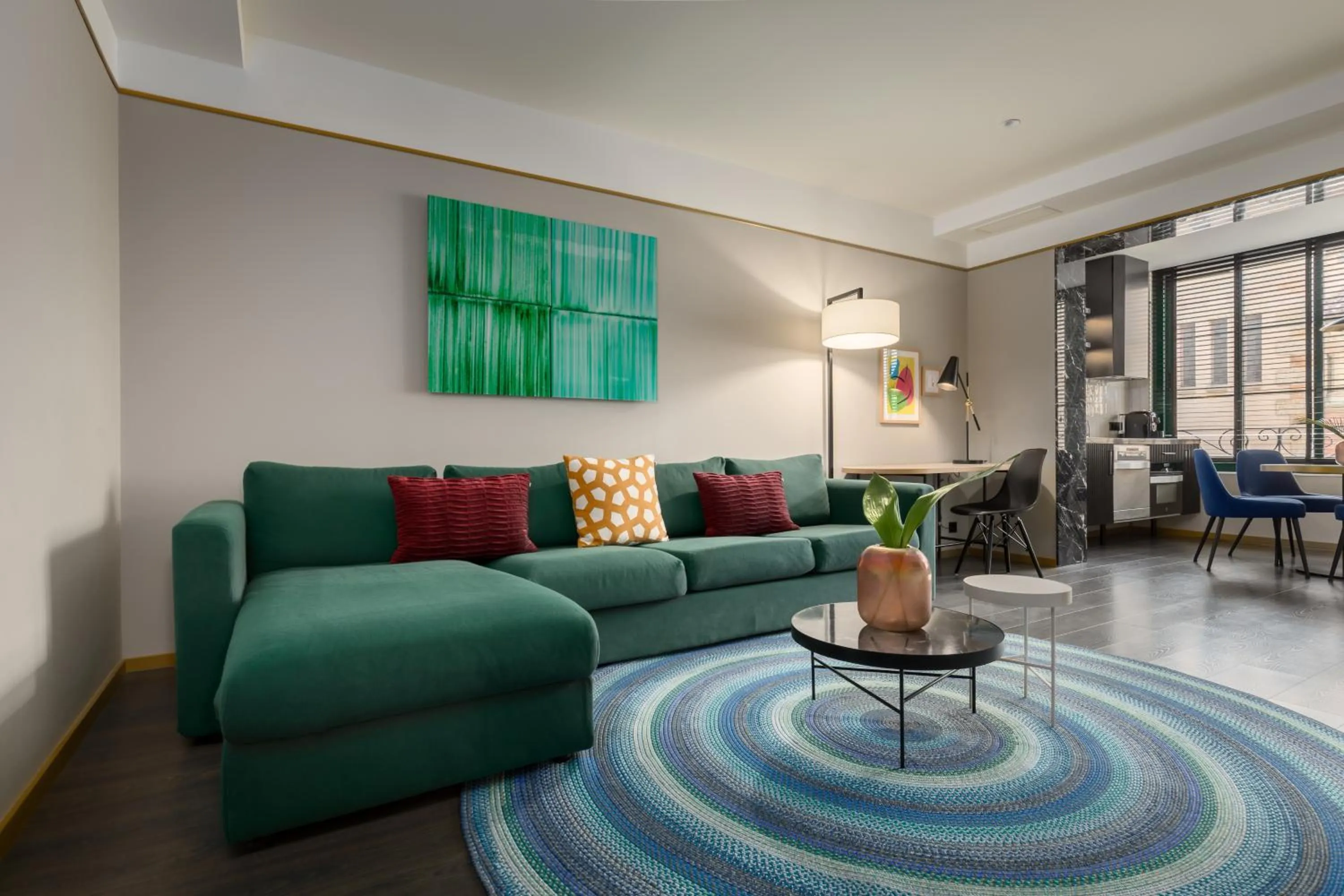 Living room in Be Mate Paseo de Gracia