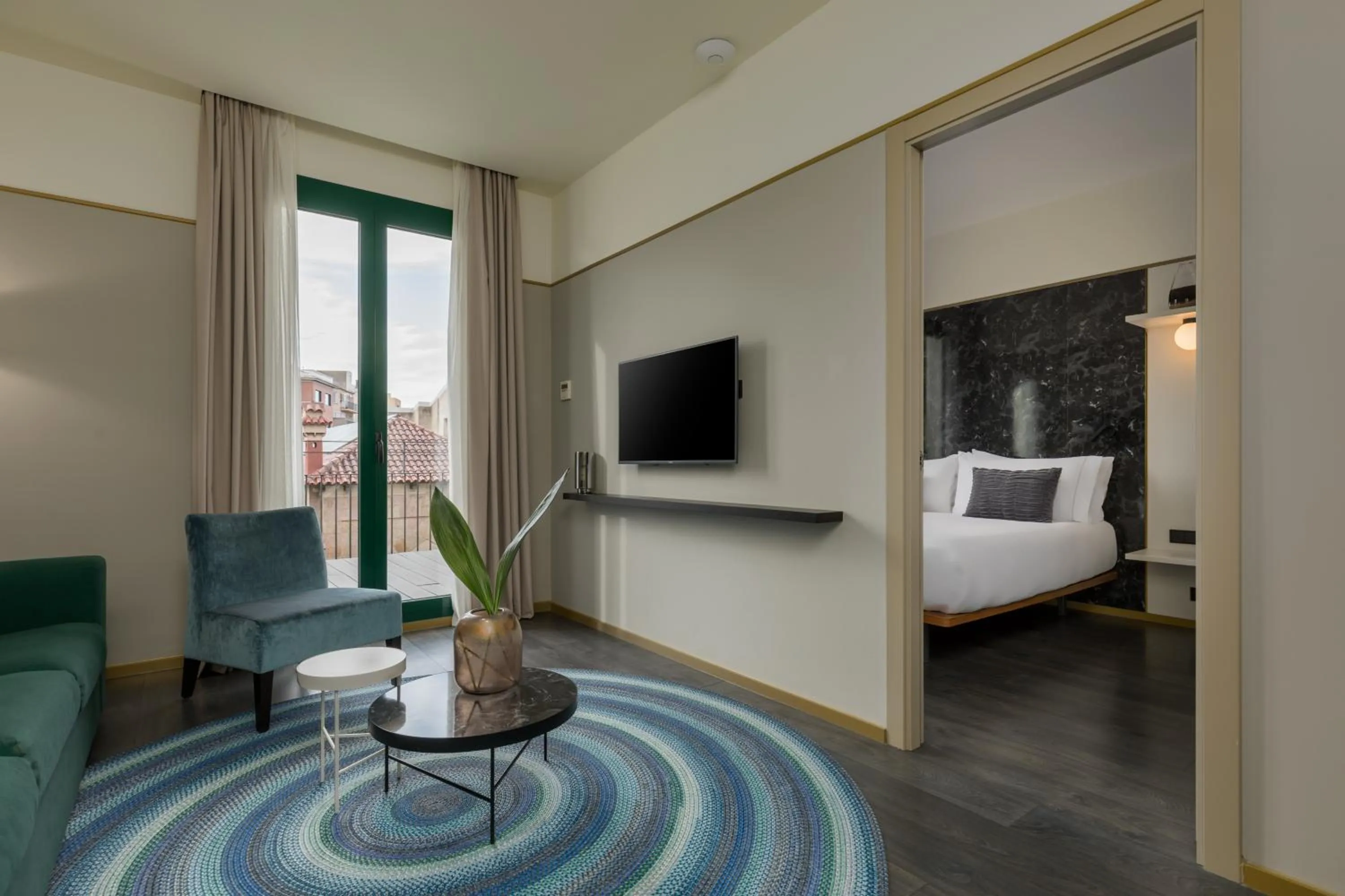 Living room in Be Mate Paseo de Gracia