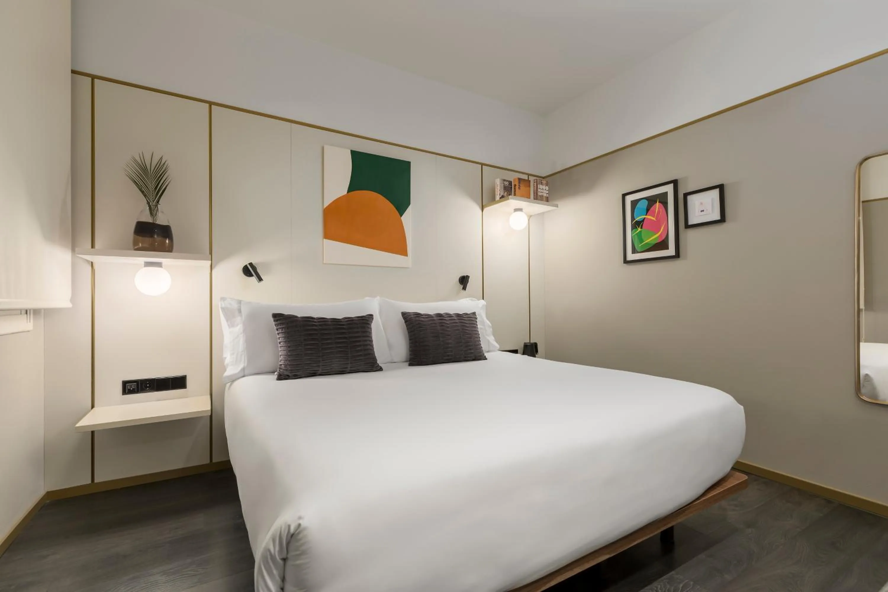 Bed in Be Mate Paseo de Gracia