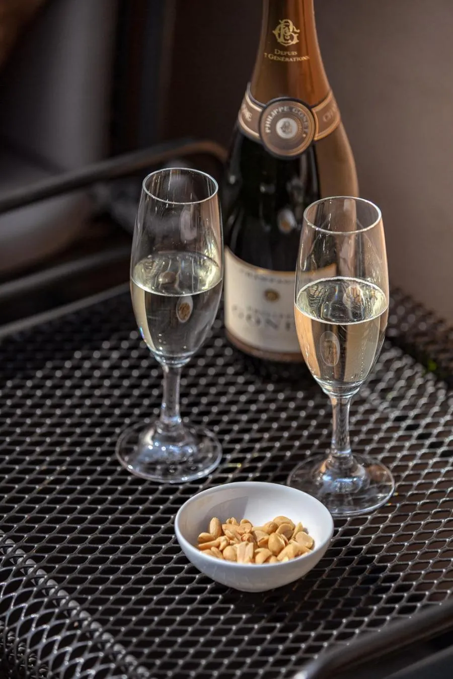 Balcony/Terrace in Hotel Pironi