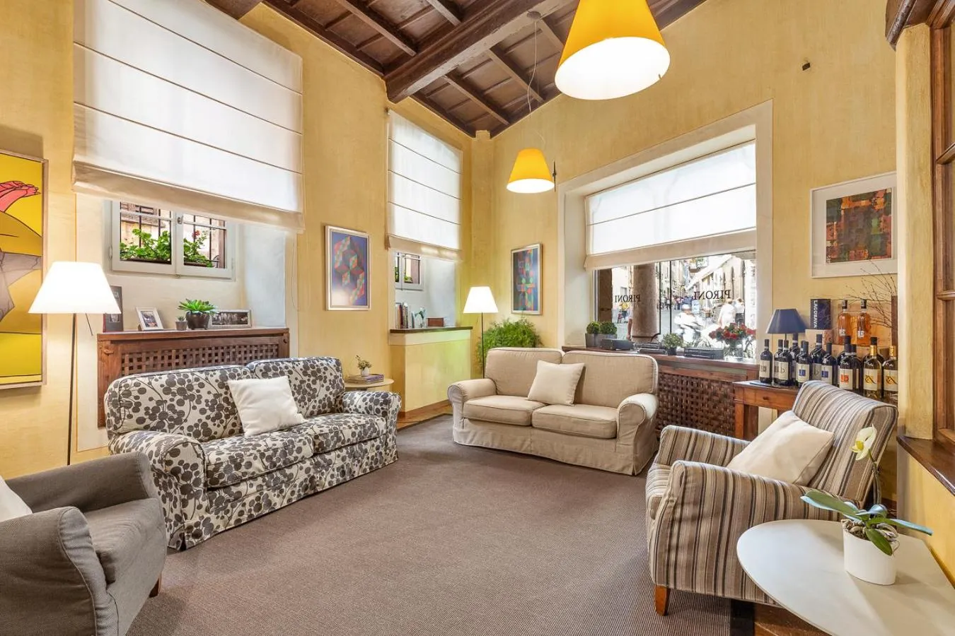 Living room in Hotel Pironi
