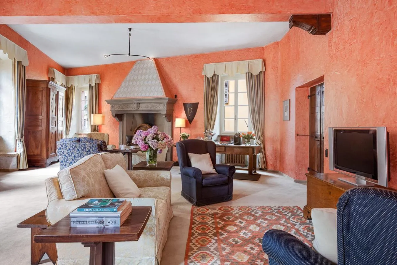 Living room in Hotel Pironi