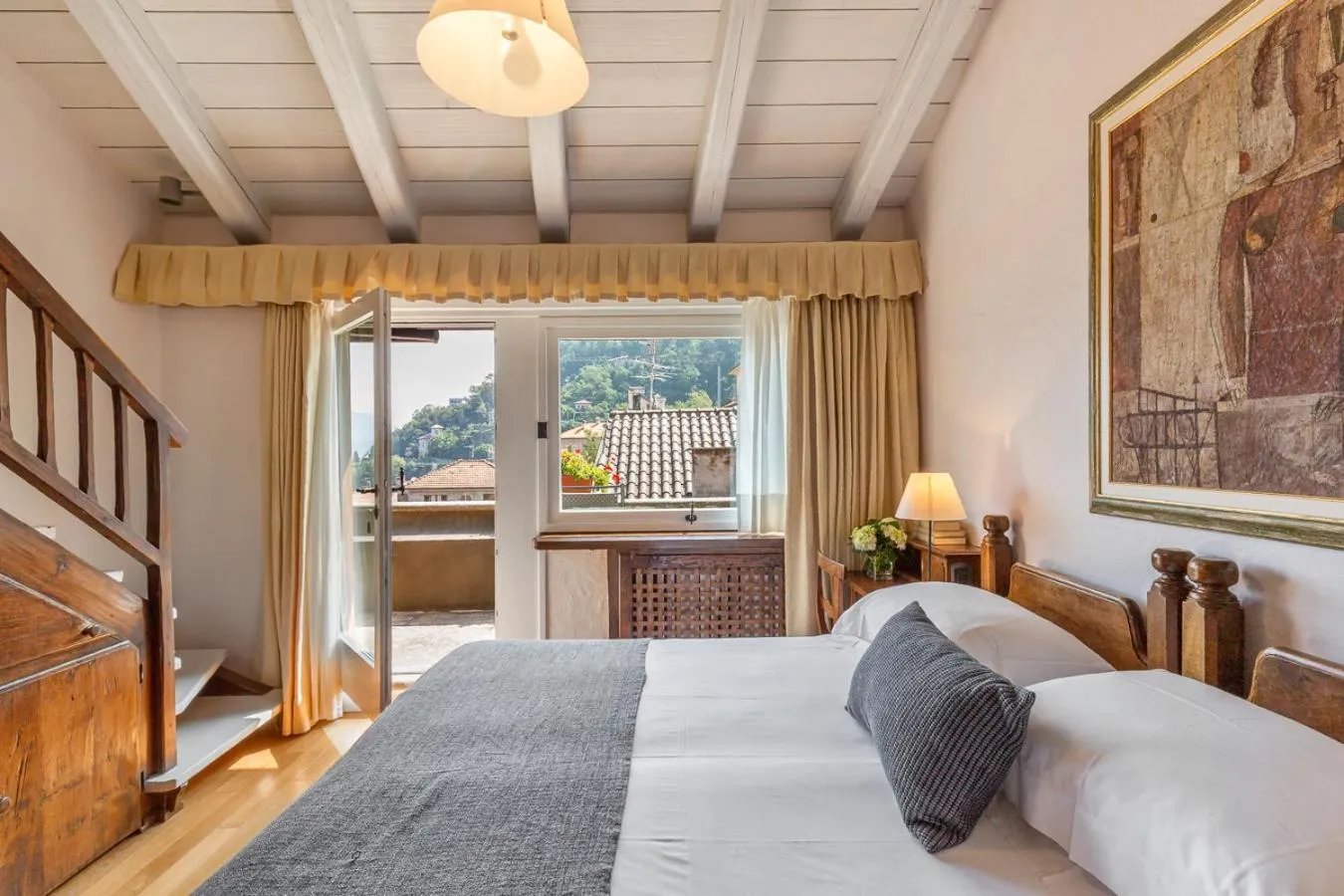 Balcony/Terrace in Hotel Pironi