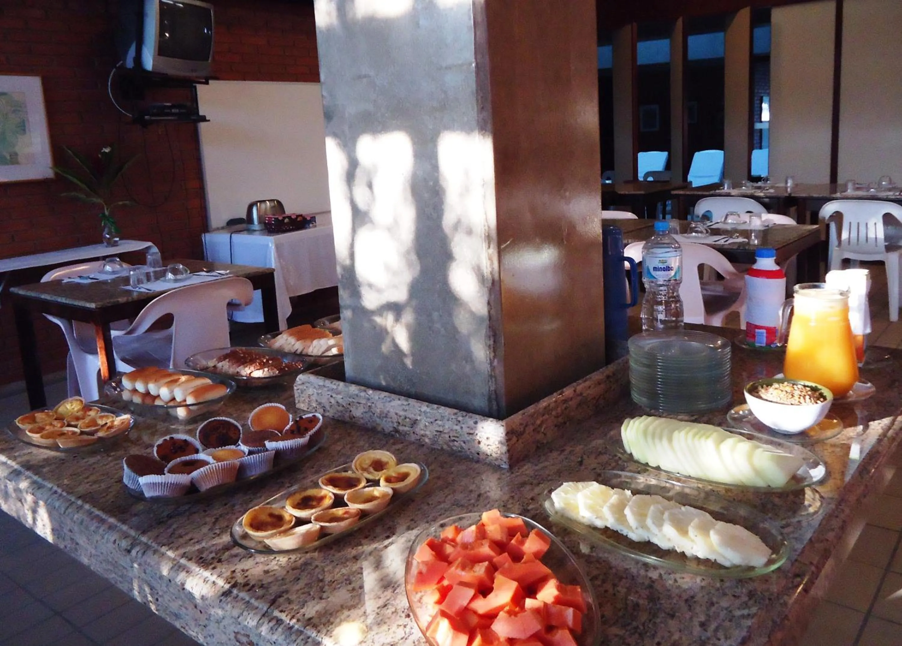 Breakfast in Mira Maré Praia Hotel