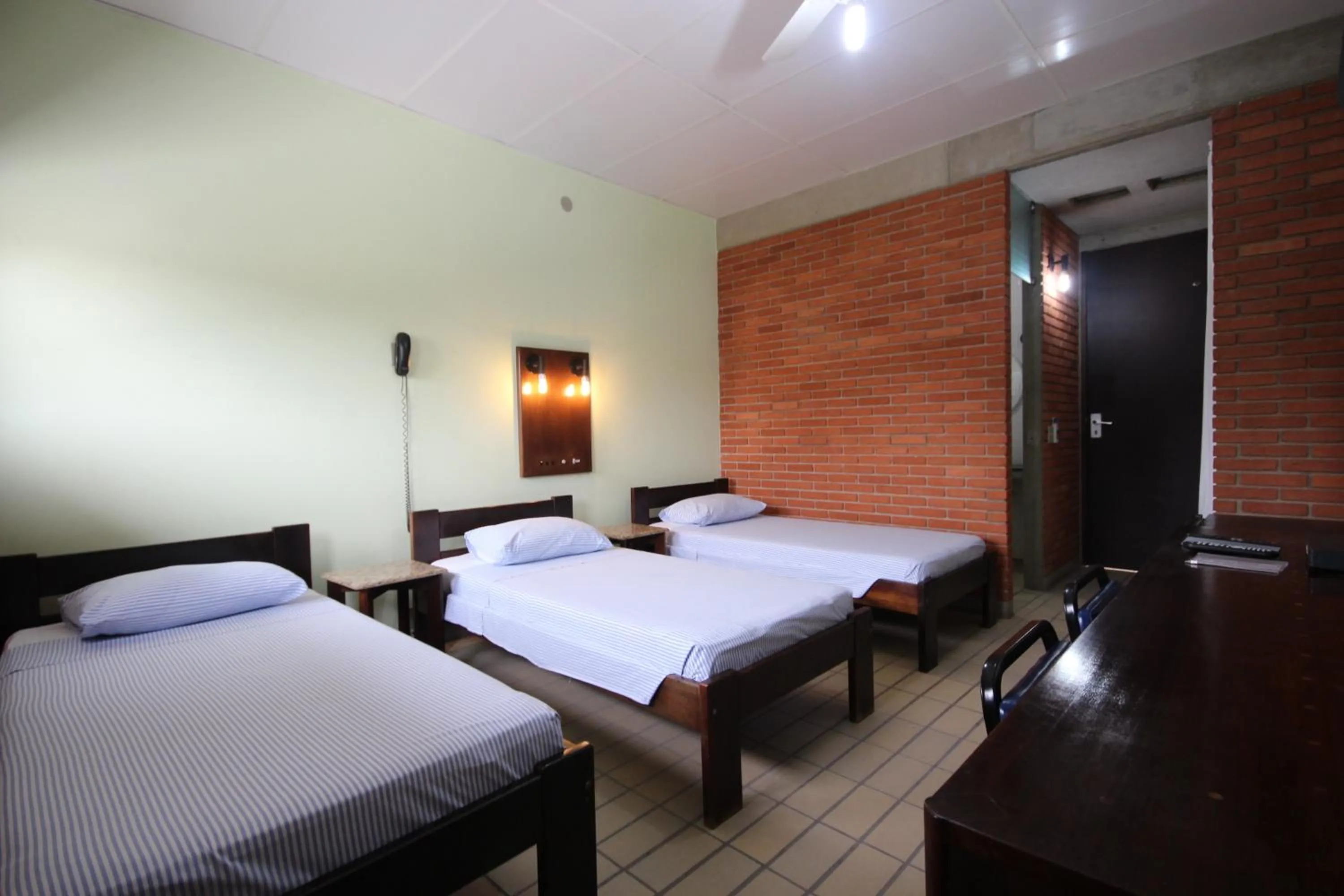 Photo of the whole room, Bed in Mira Maré Praia Hotel
