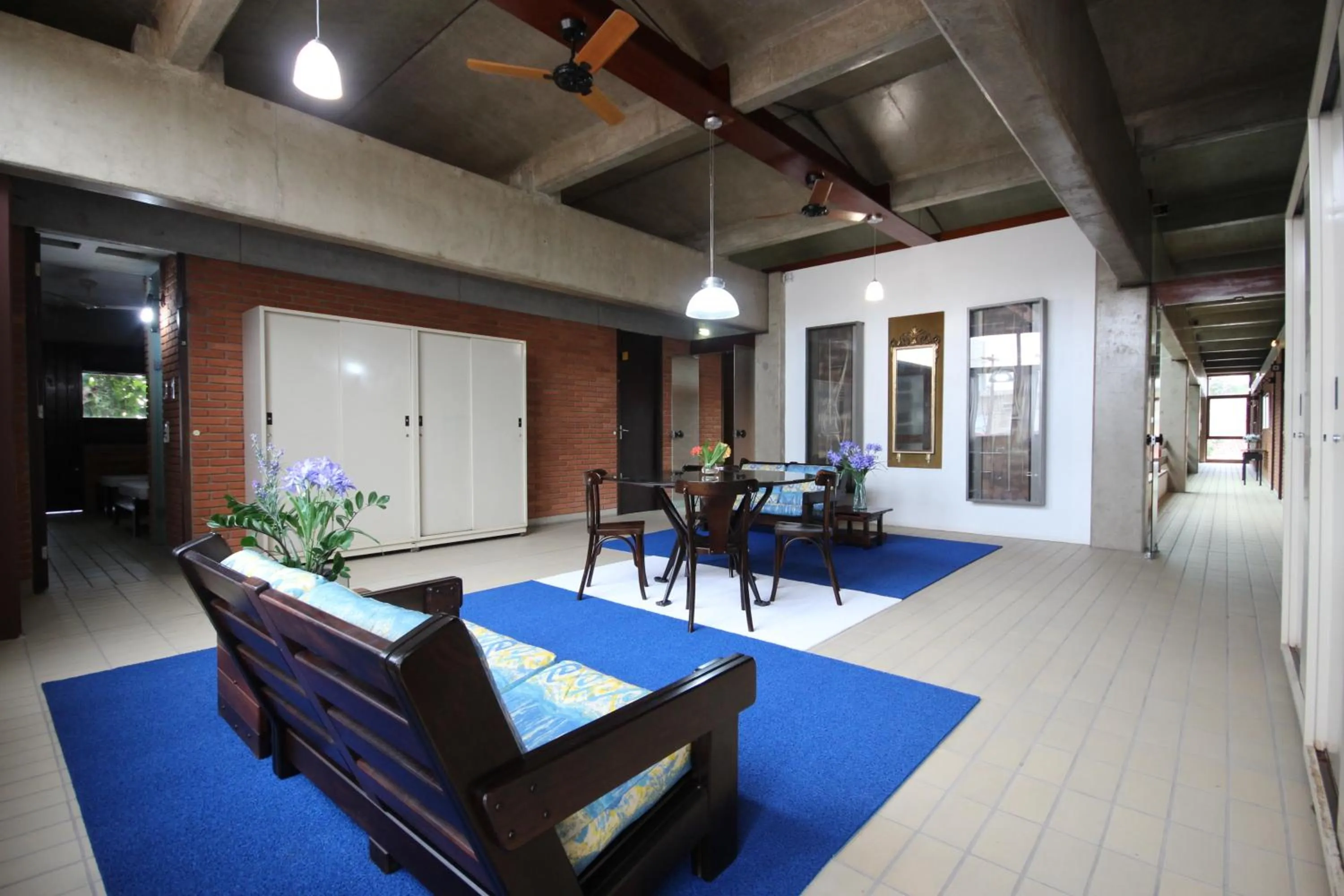 Living room in Mira Maré Praia Hotel