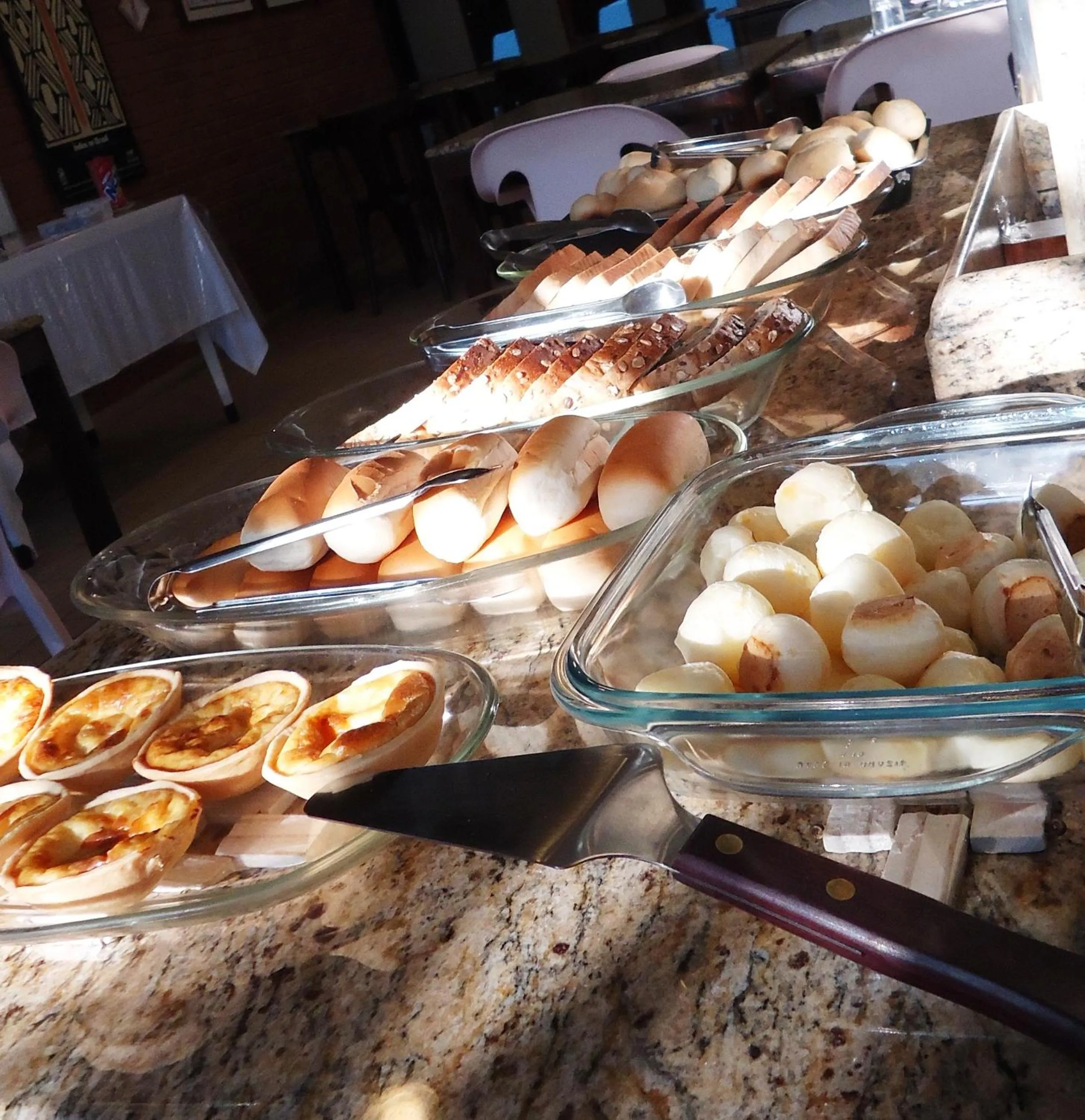 Food in Mira Maré Praia Hotel