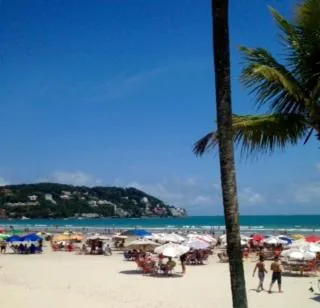 Sea view in Mira Maré Praia Hotel