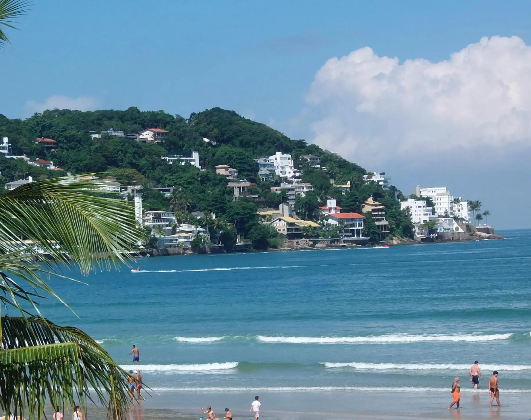 City view in Mira Maré Praia Hotel