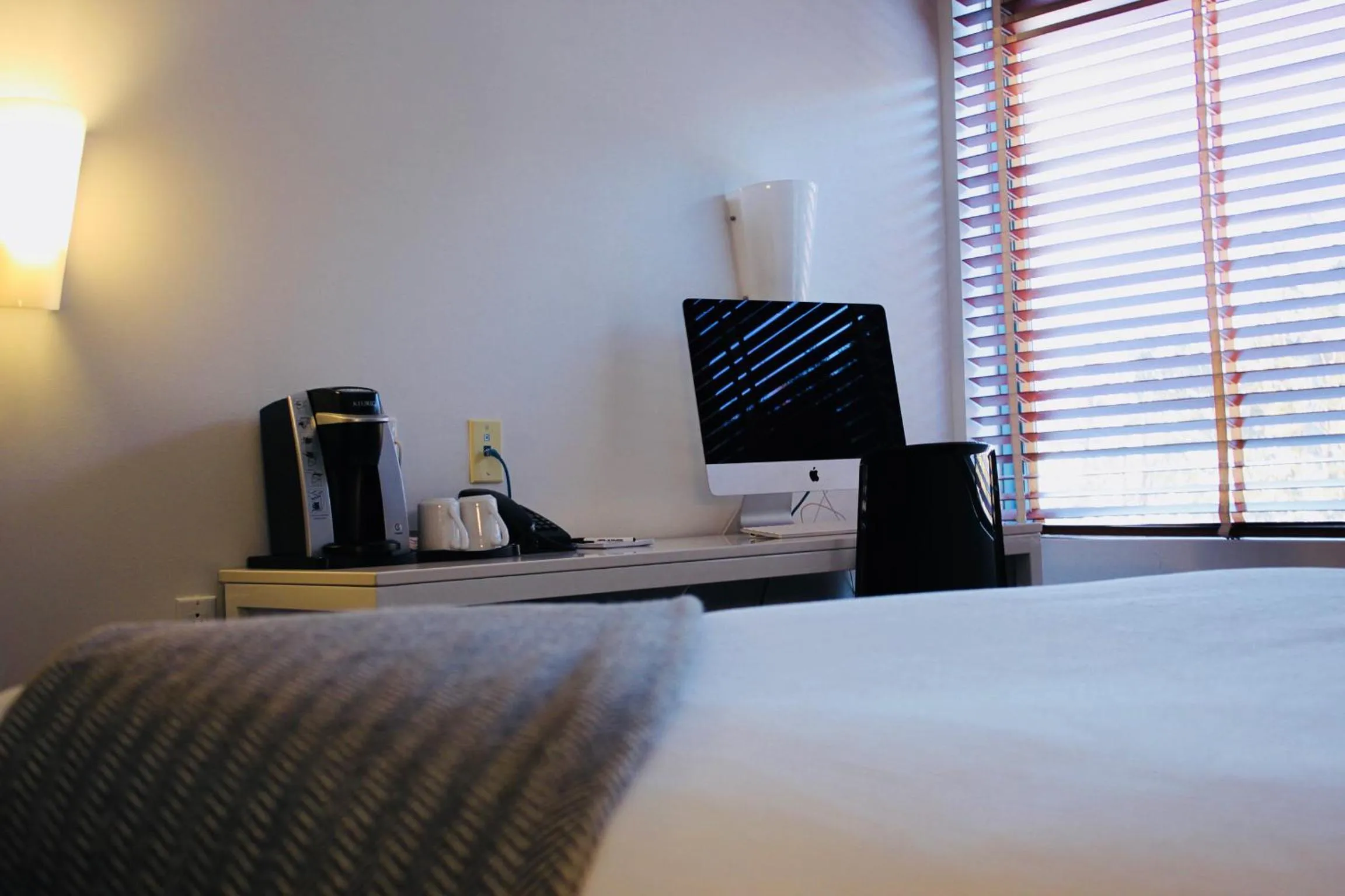 Bed in Le Dauphin St-Hyacinthe