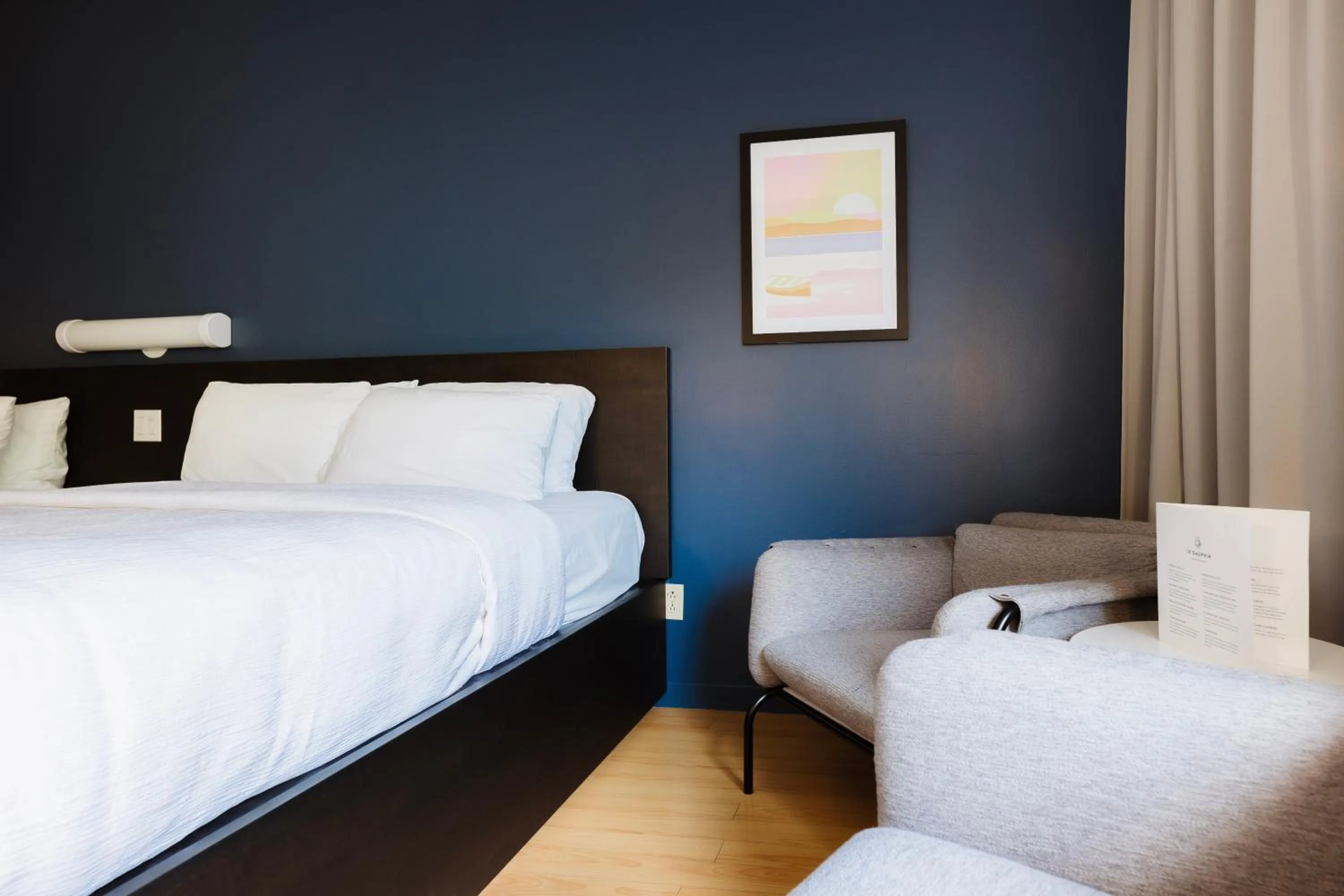 Bed in Le Dauphin St-Hyacinthe