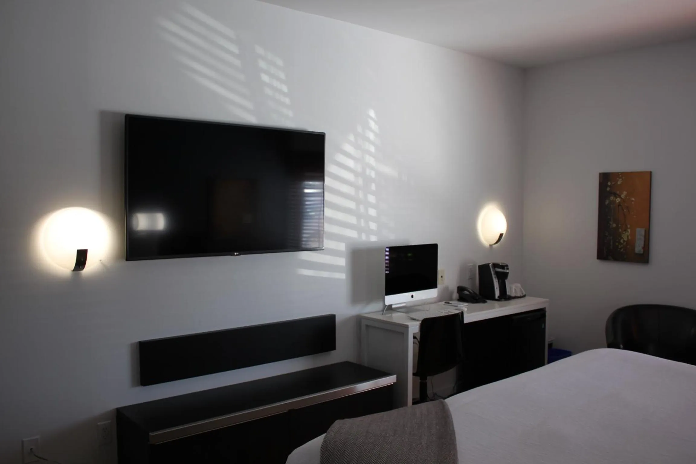 Bed in Le Dauphin St-Hyacinthe