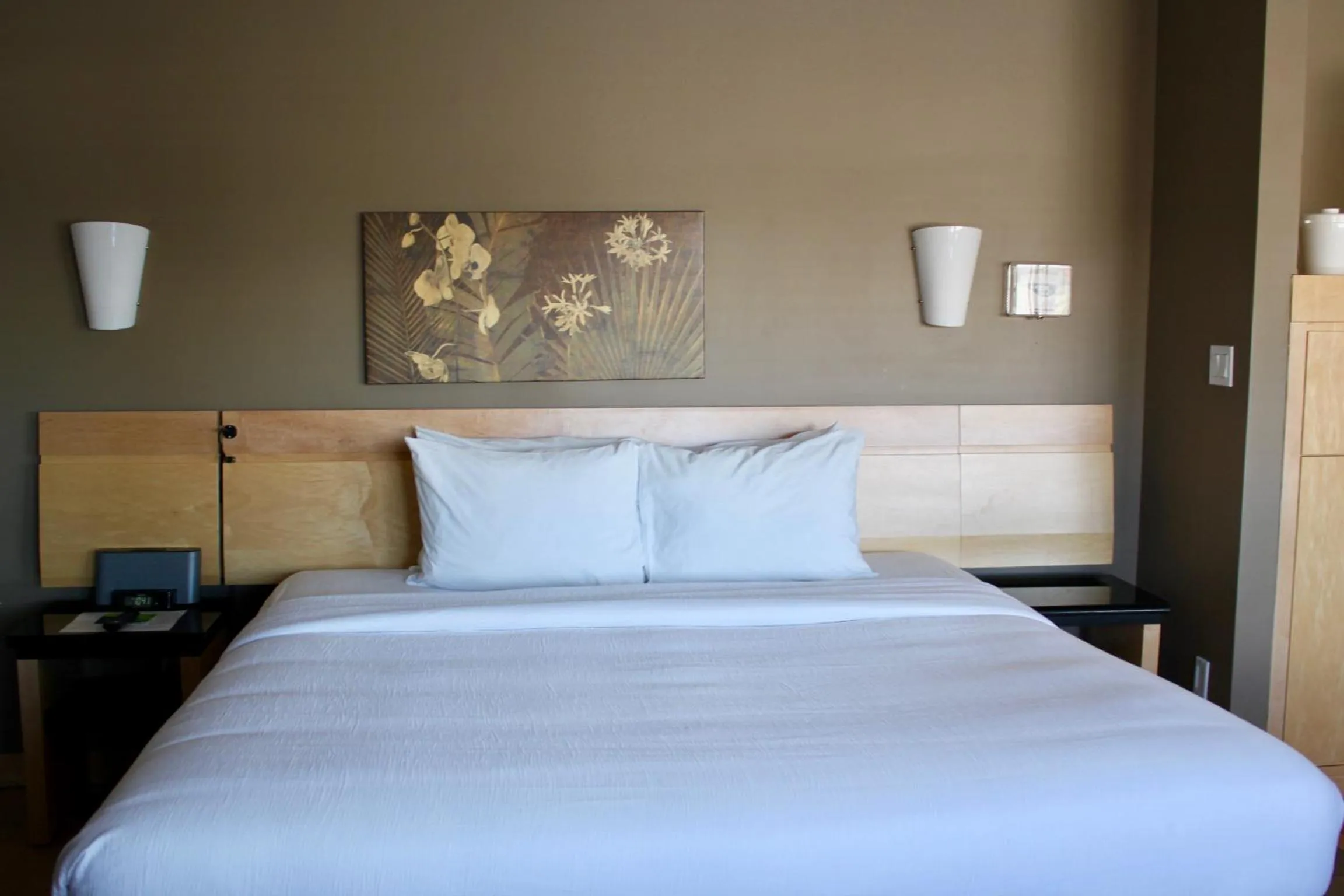 Bed in Le Dauphin St-Hyacinthe