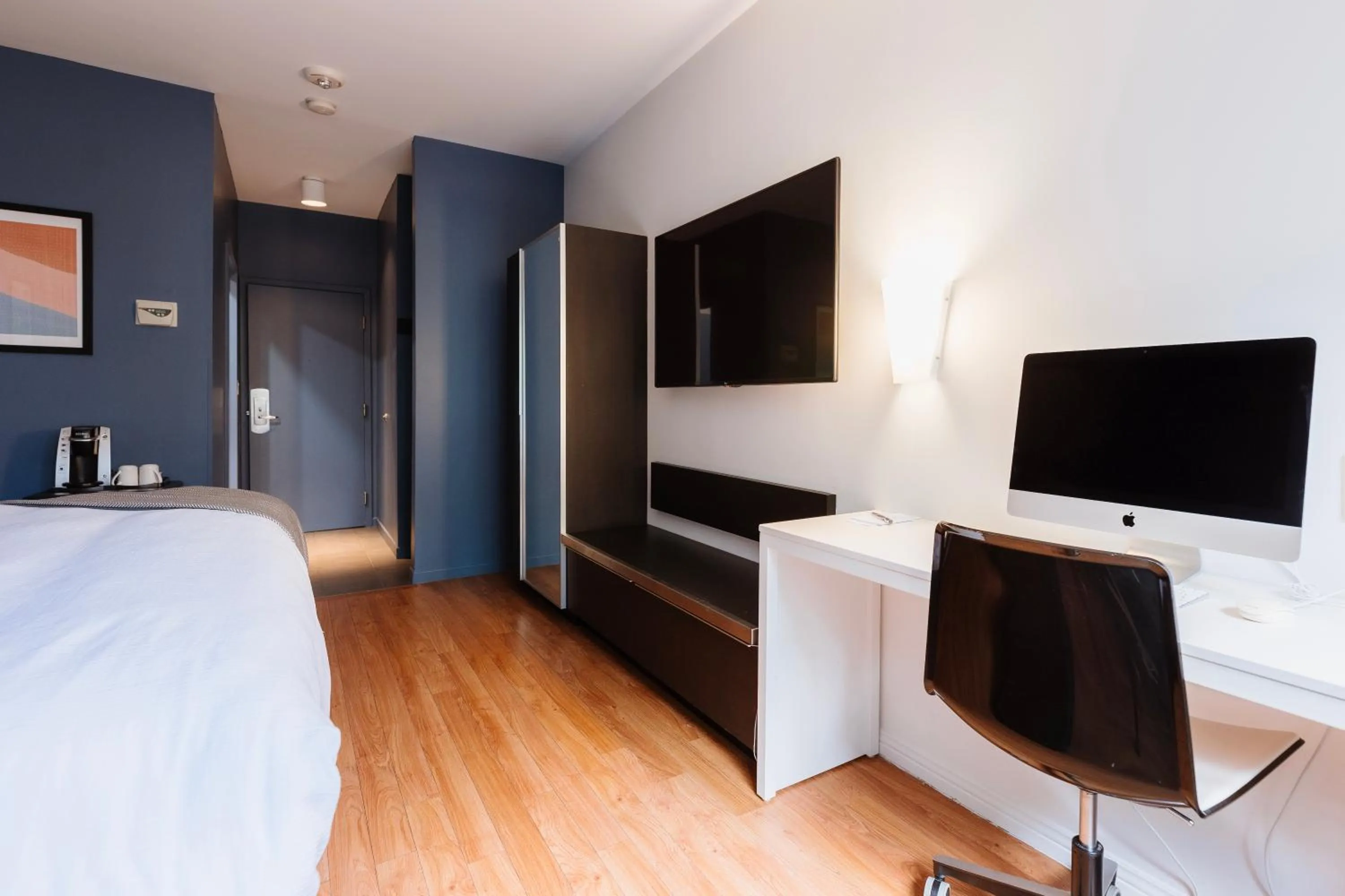 Bed in Le Dauphin St-Hyacinthe