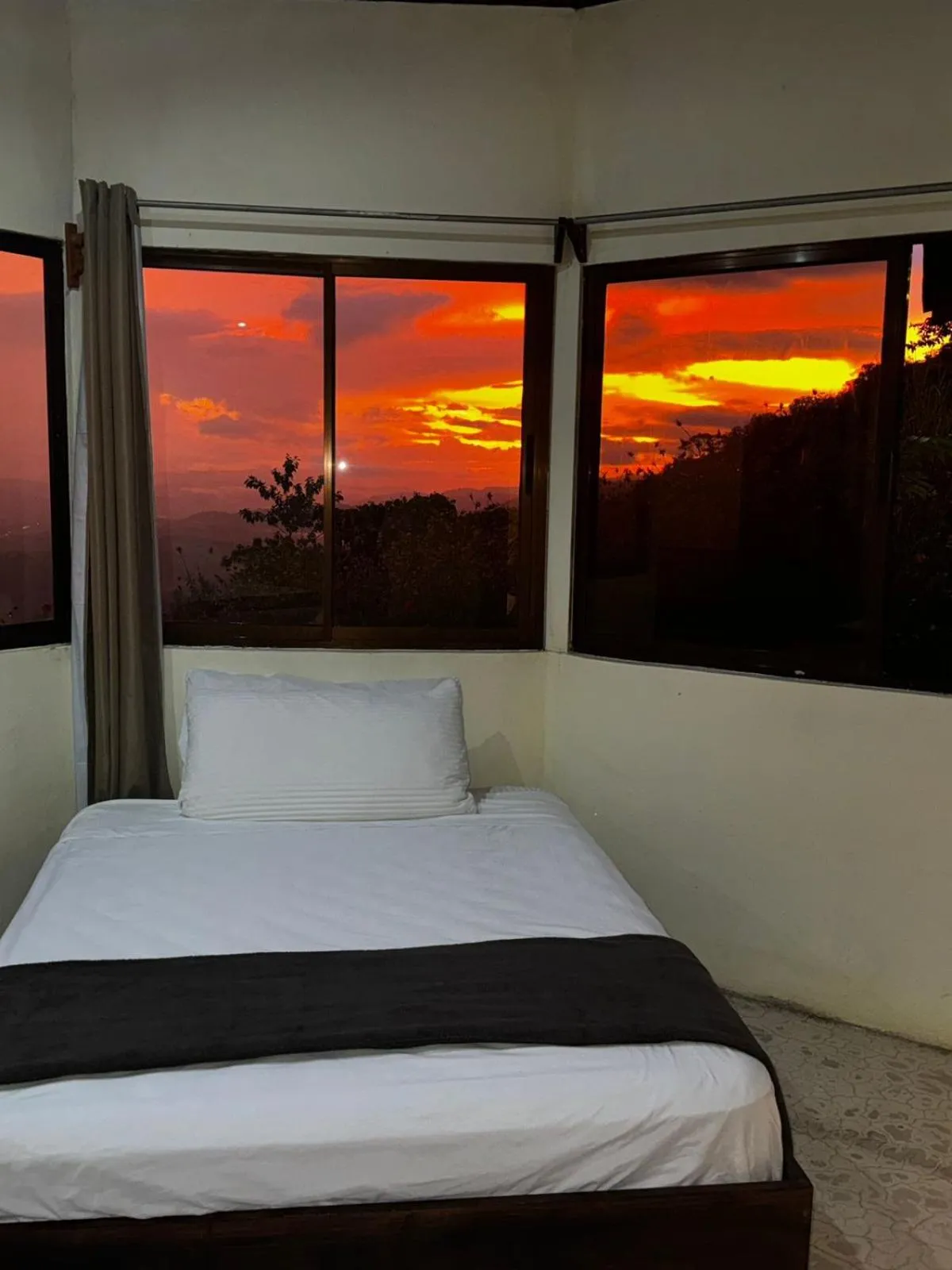 Bedroom, Bed in Casa Linda Vista