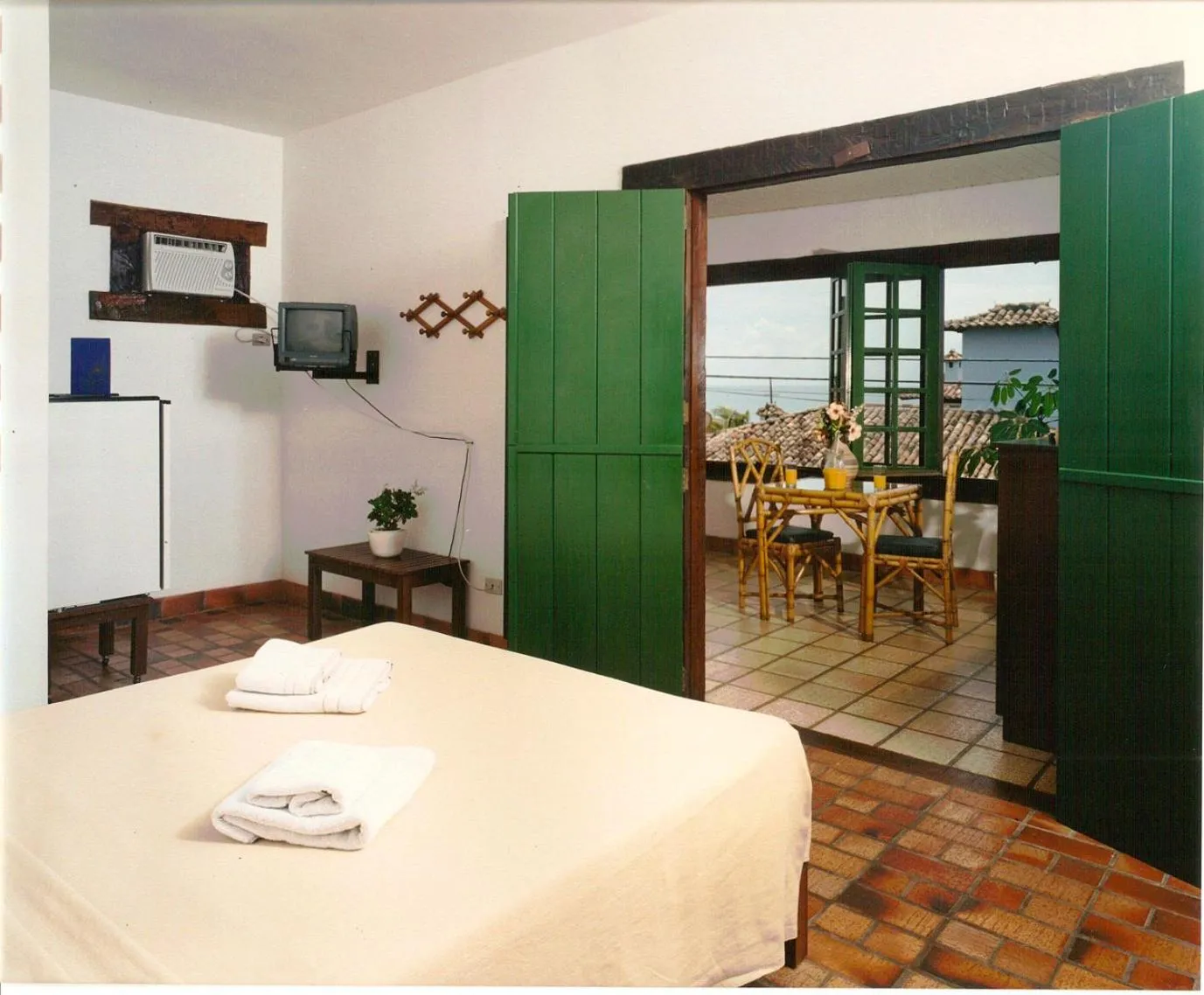 Bedroom in Barla Inn Suites