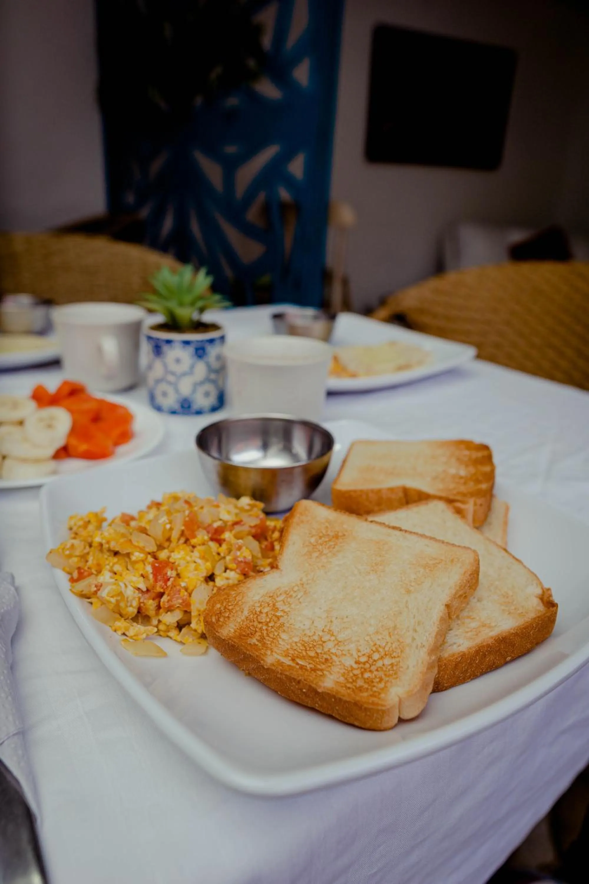 Breakfast in Hotel Casamart Rodadero