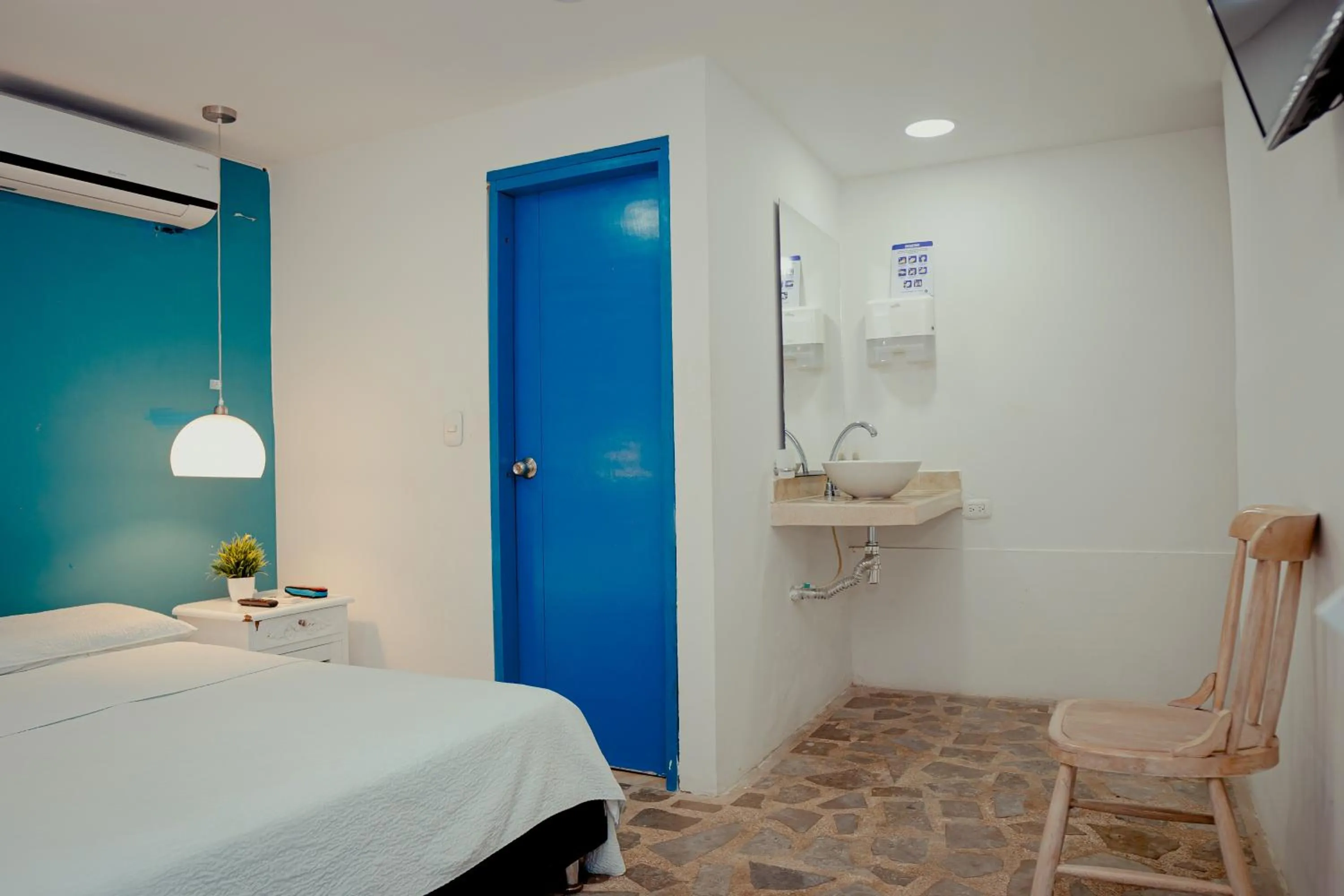 Bed in Hotel Casamart Rodadero