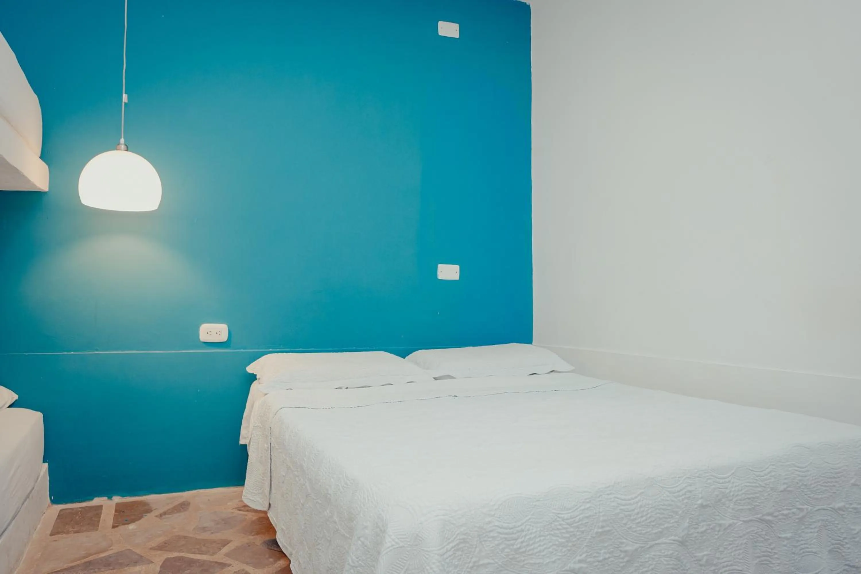 Bed in Hotel Casamart Rodadero