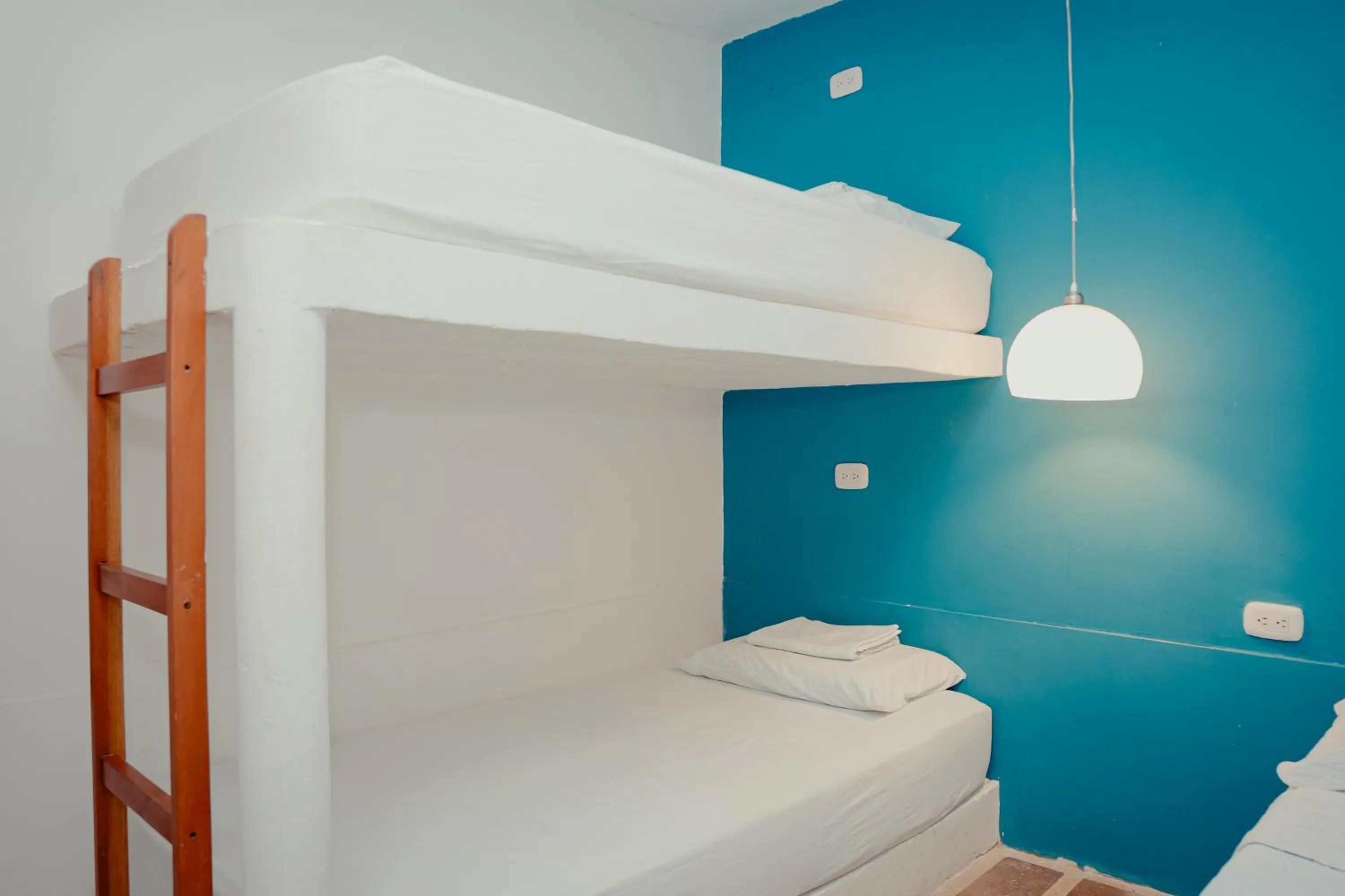 Bed in Hotel Casamart Rodadero