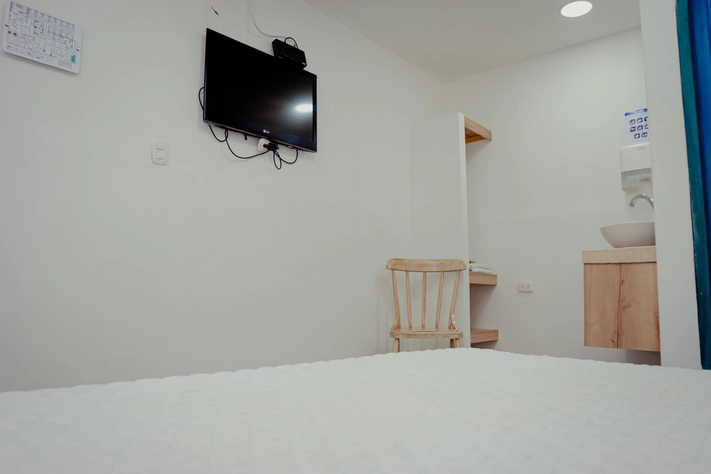 Bed in Hotel Casamart Rodadero