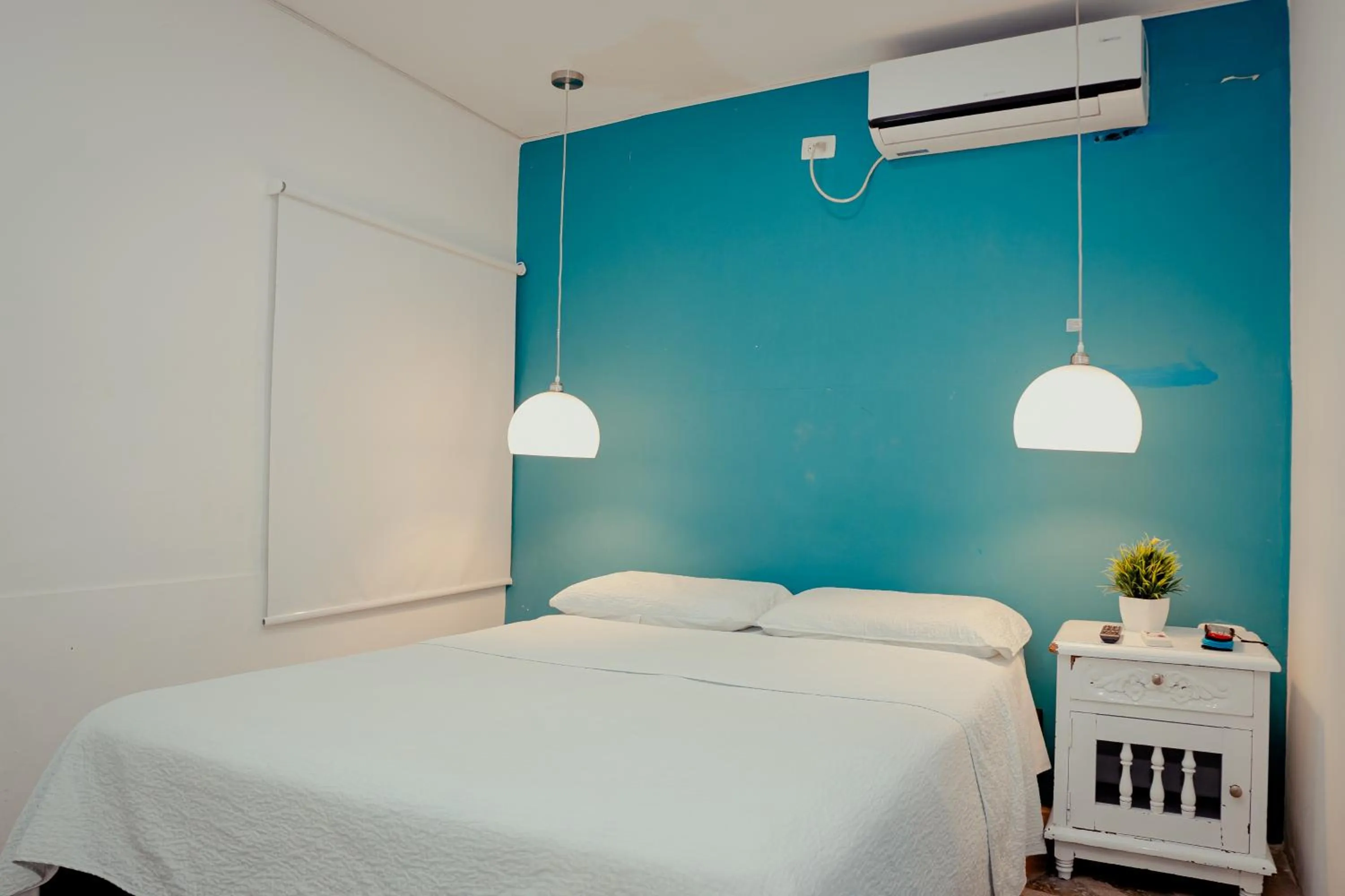 Bed in Hotel Casamart Rodadero