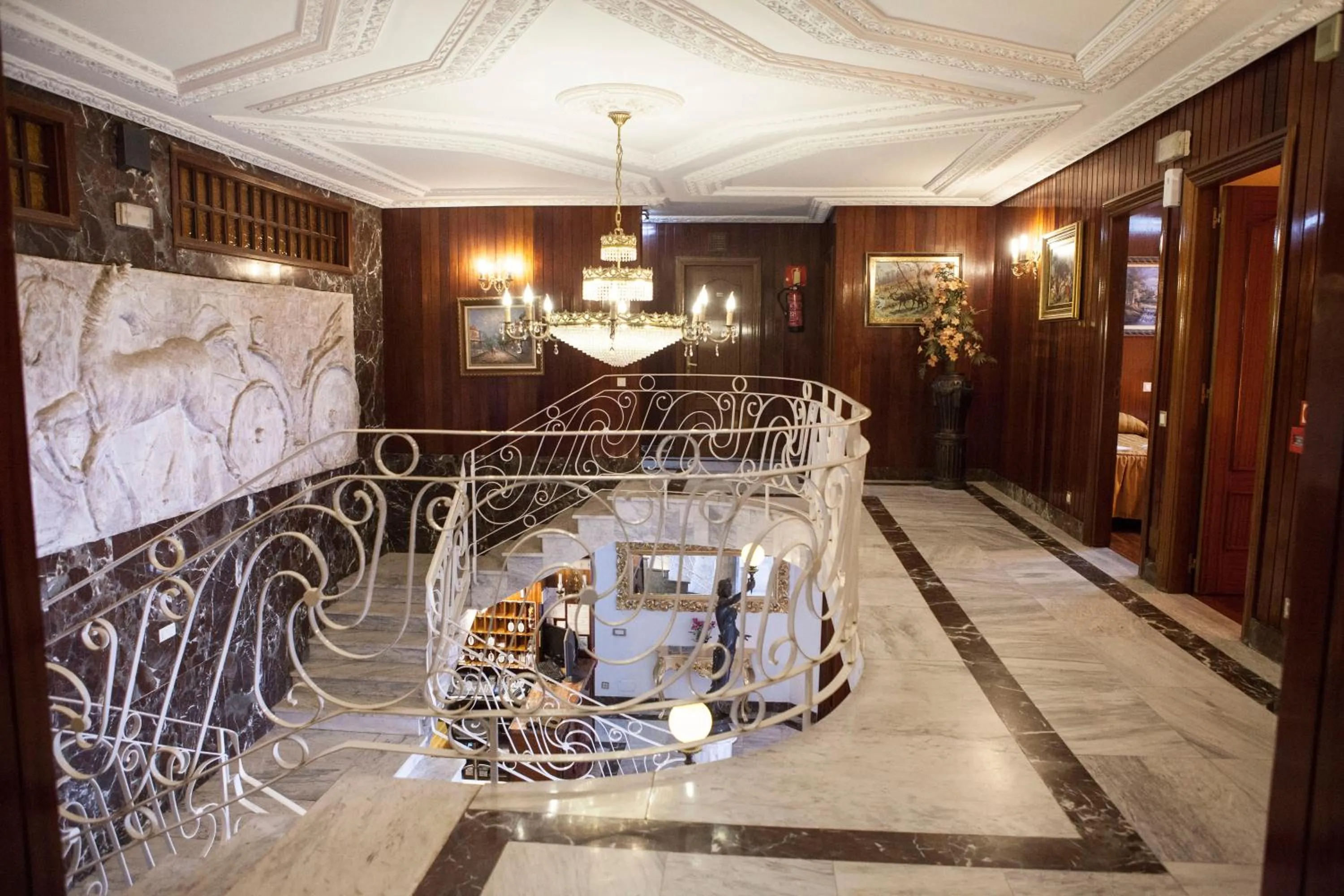 Area and facilities in Hotel Antoyana