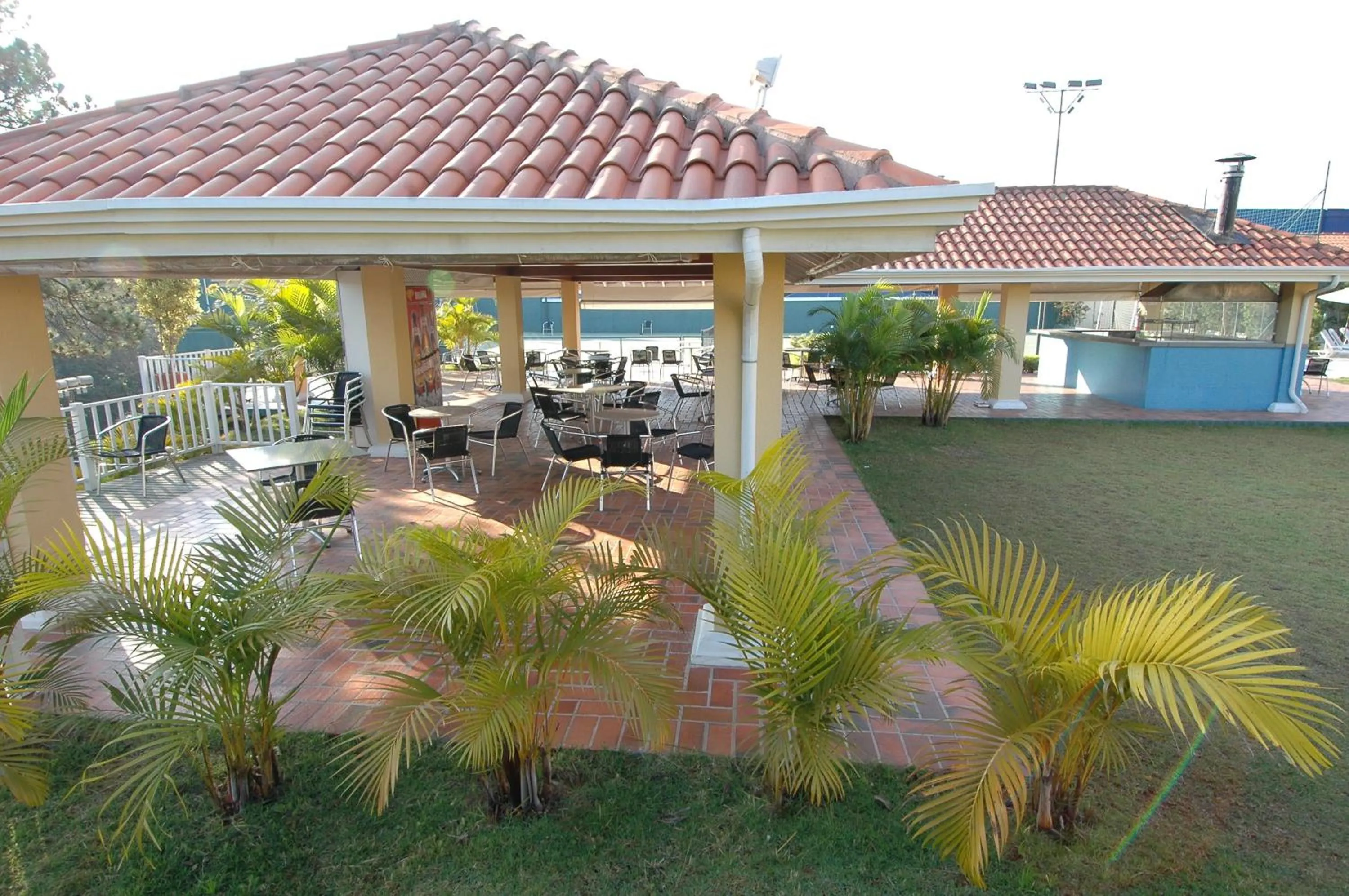 Facade/entrance in Vitória Hotel Convention Indaiatuba