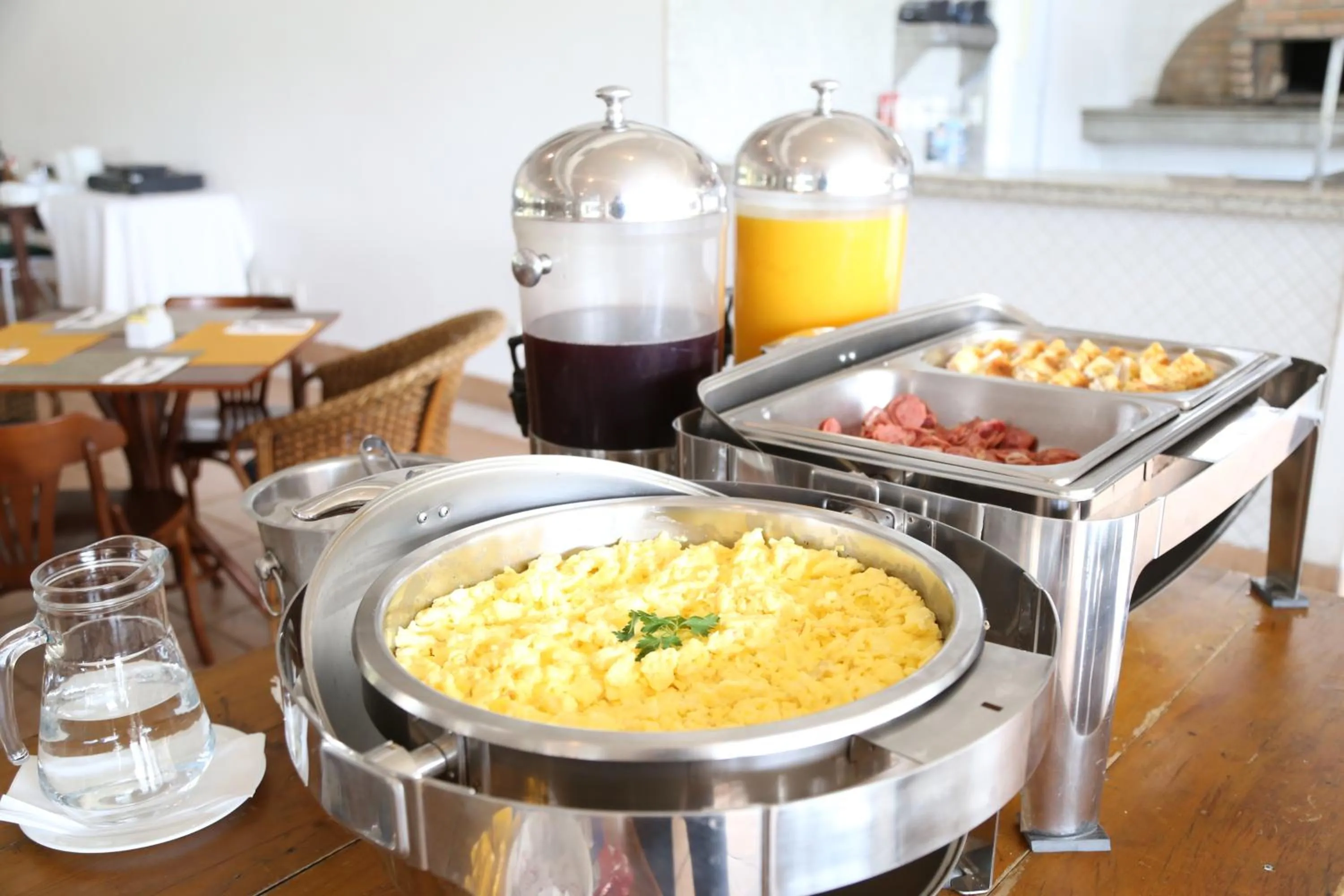 Food and drinks in Vitória Hotel Convention Indaiatuba