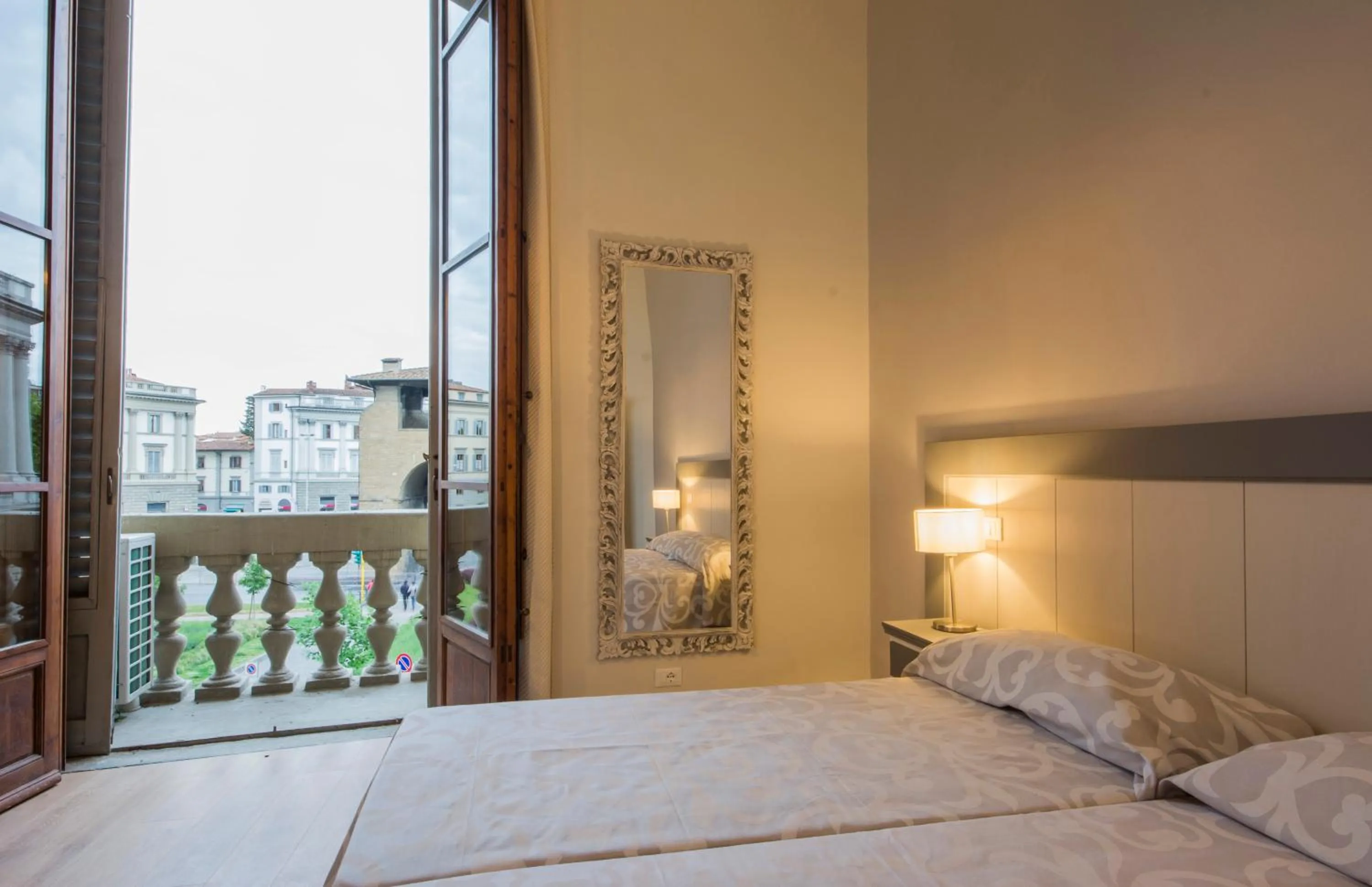 Bed in Iris Apartments by Mmega