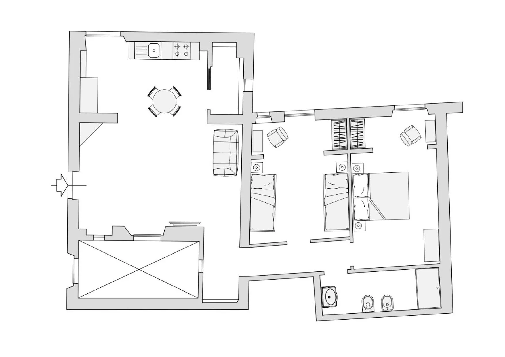Iris Apartments by Mmega