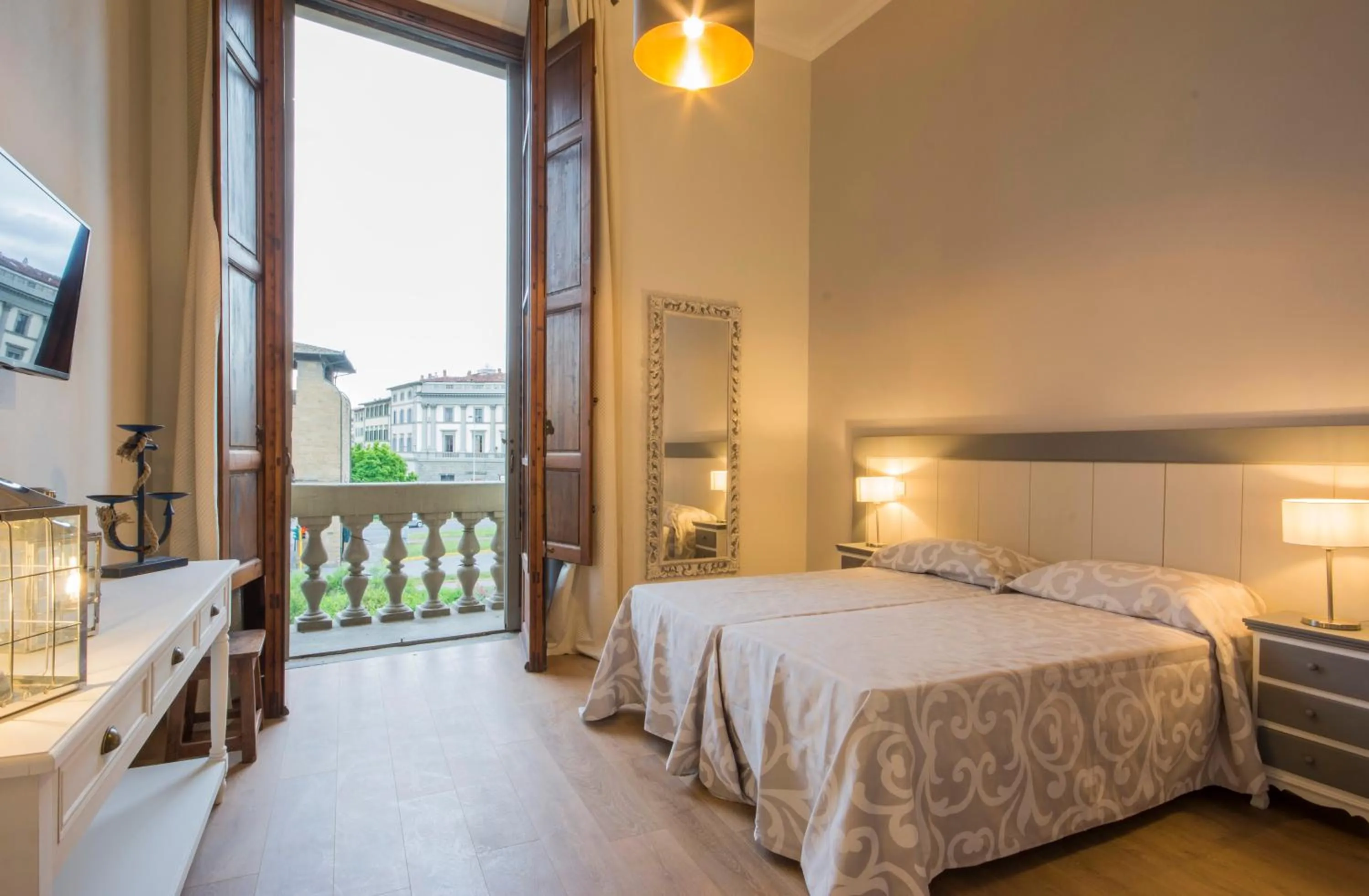 Bed in Iris Apartments by Mmega