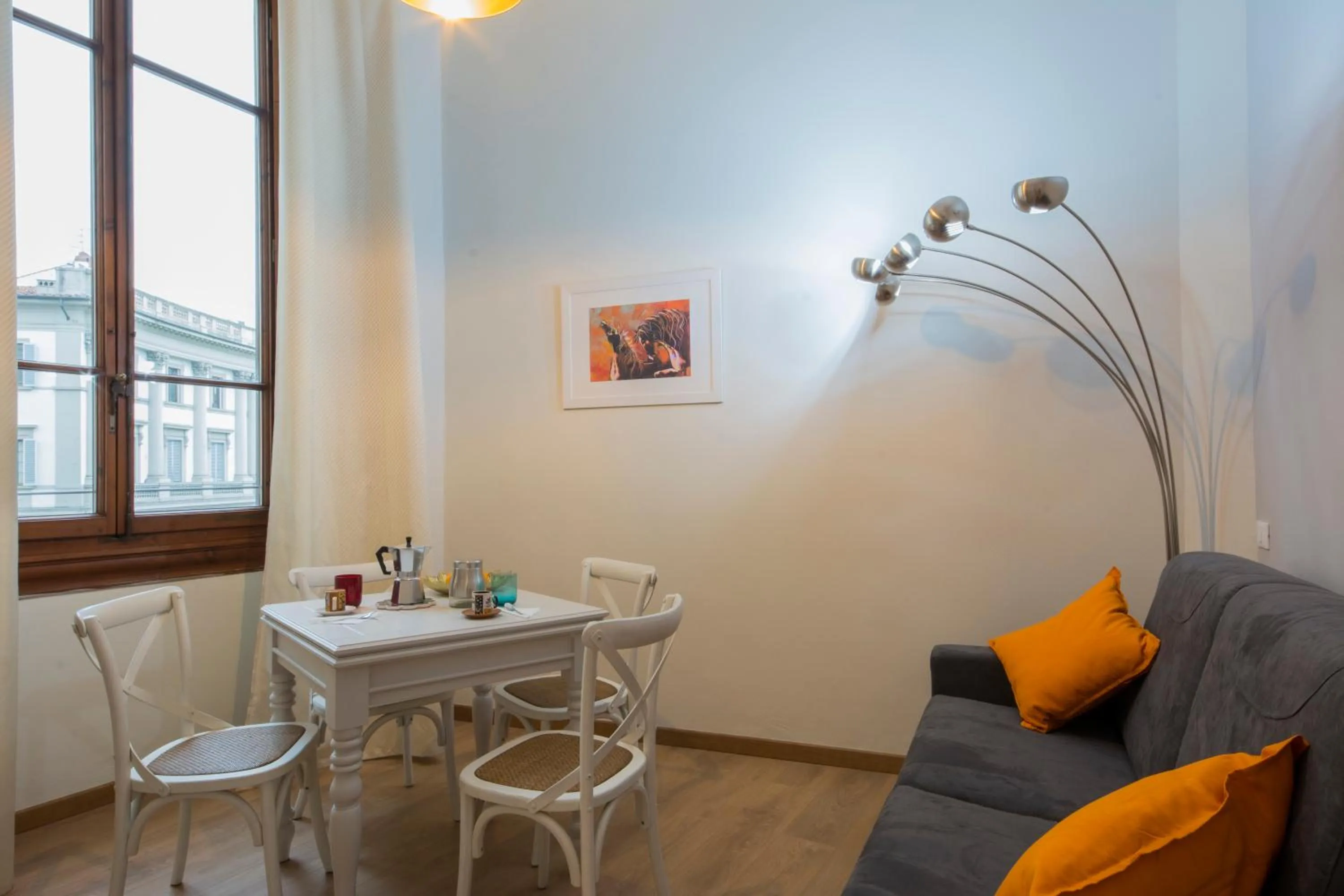 Kitchen or kitchenette in Iris Apartments by Mmega