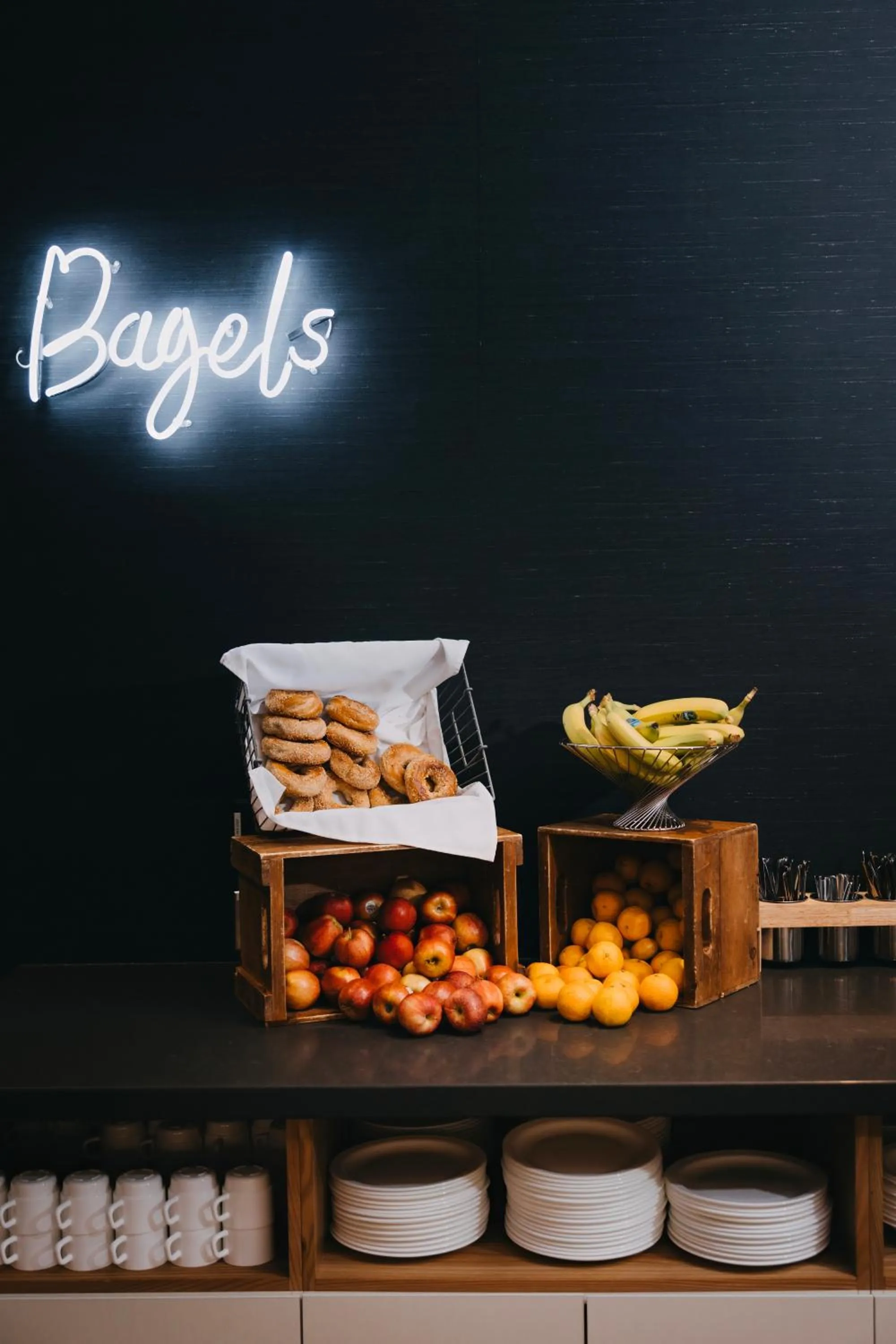 Buffet breakfast in Le Dauphin Montréal Centre-Ville