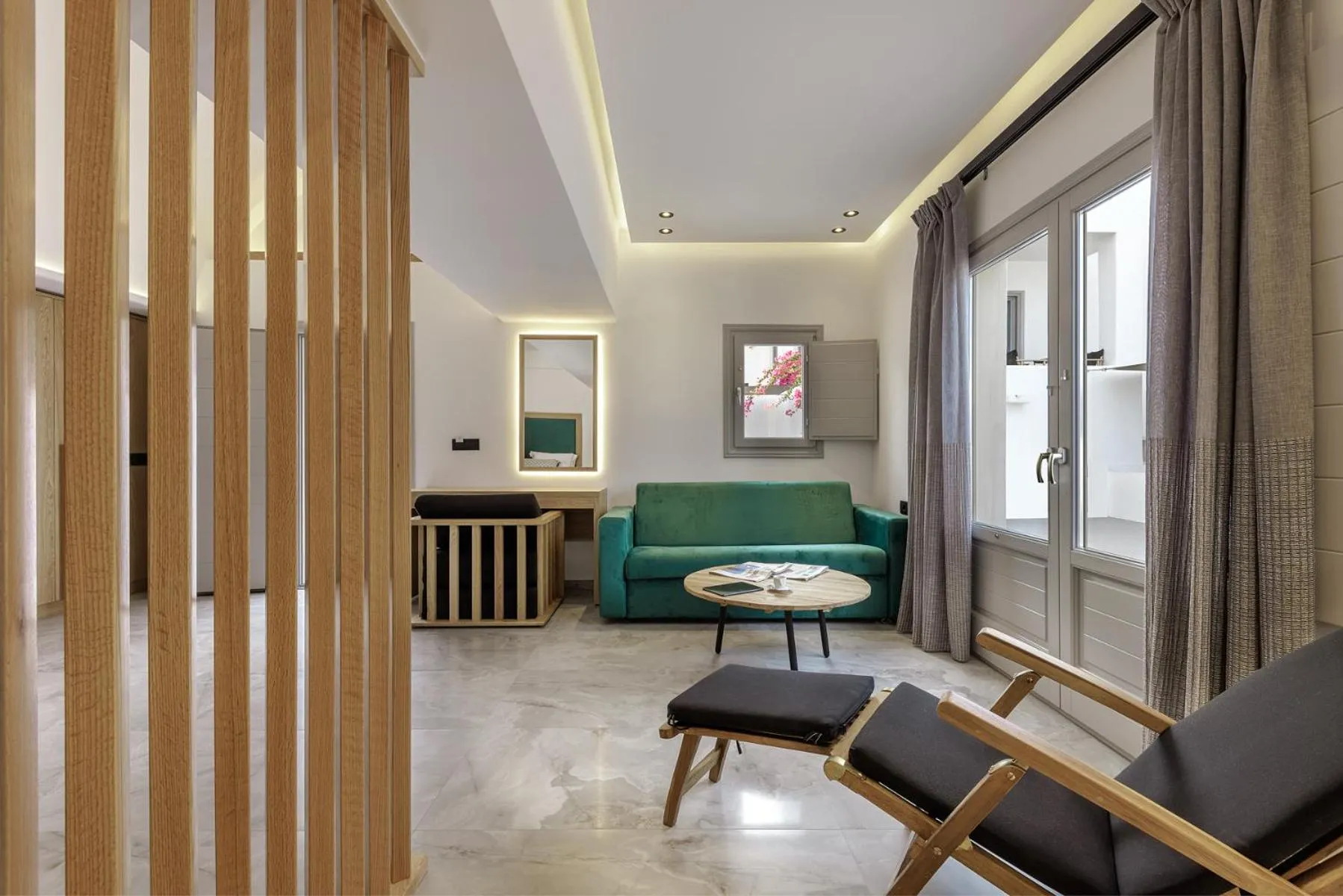 Living room in Kalisti Hotel & Suites