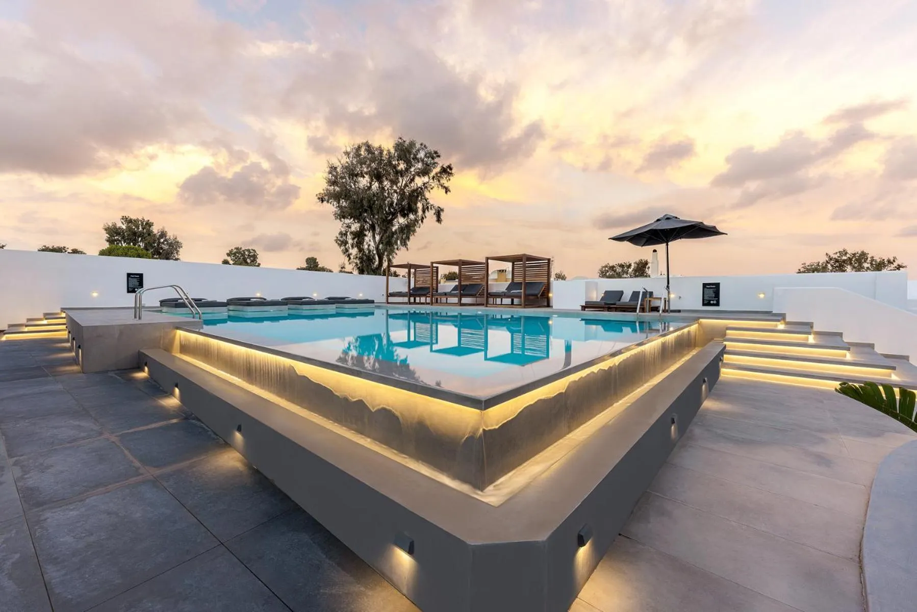 Pool view in Kalisti Hotel & Suites